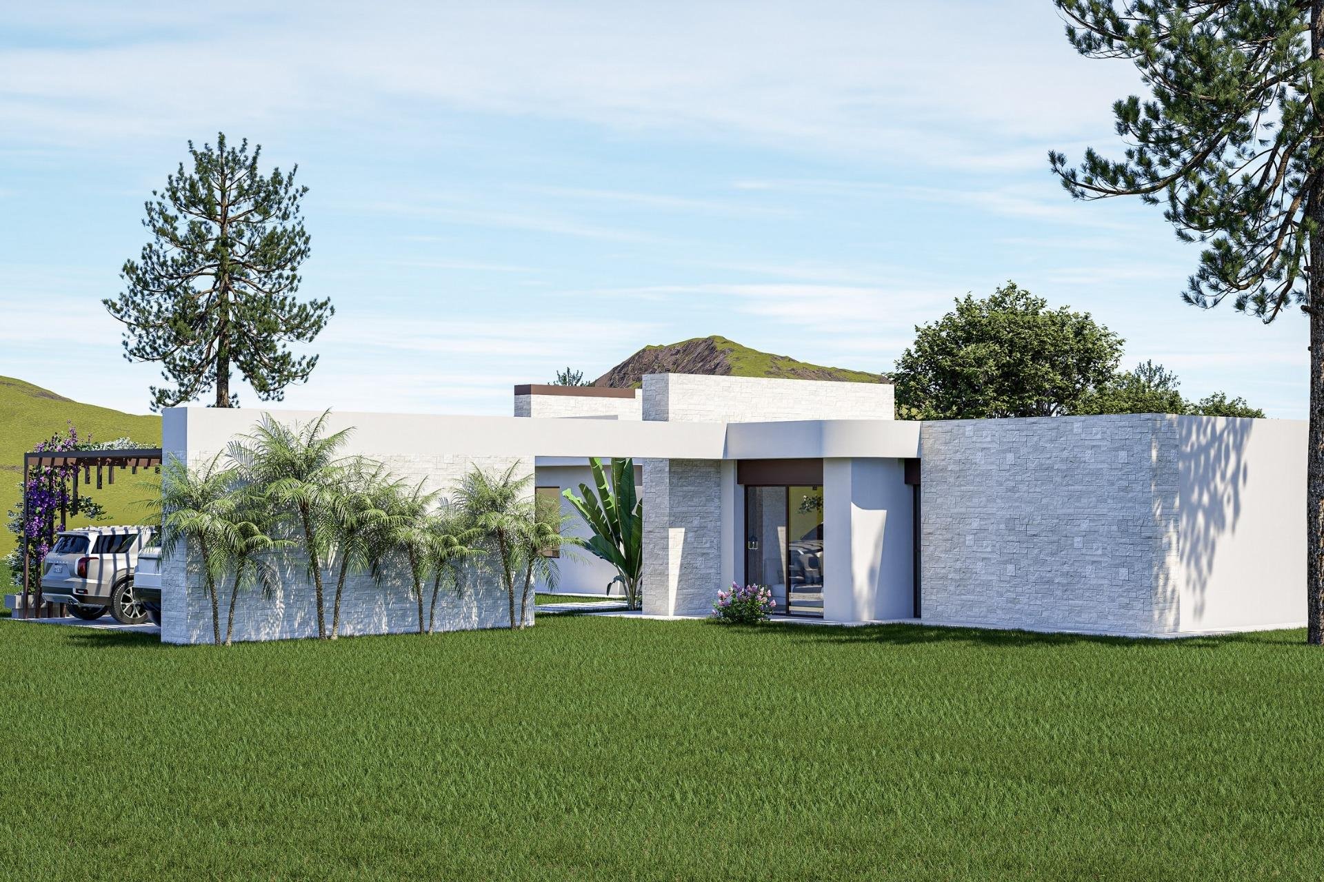 Obra nueva - villa -
Pinoso - Lel