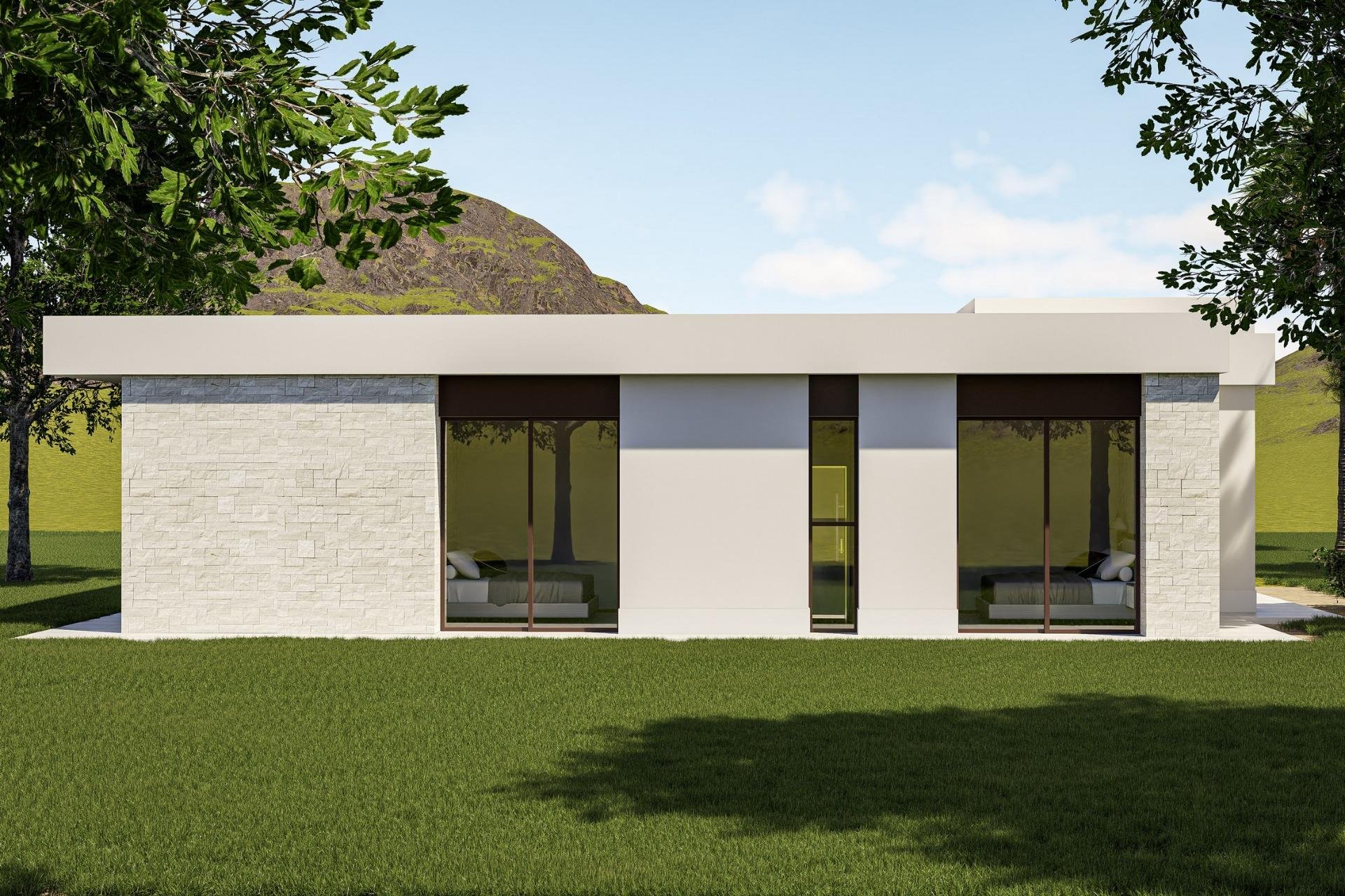 Obra nueva - villa -
Pinoso - Lel