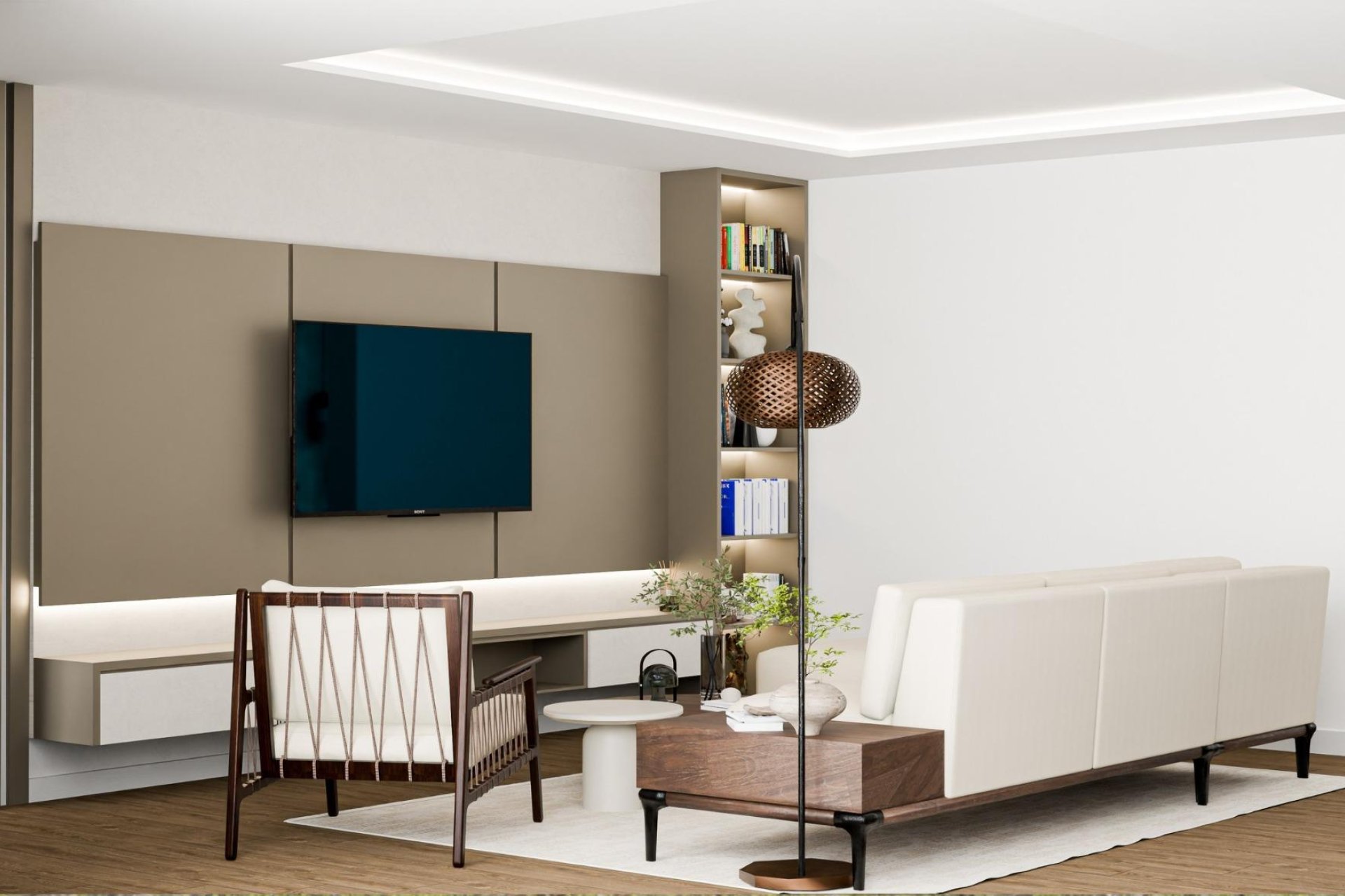 Obra nueva - villa -
Pinoso - Lel