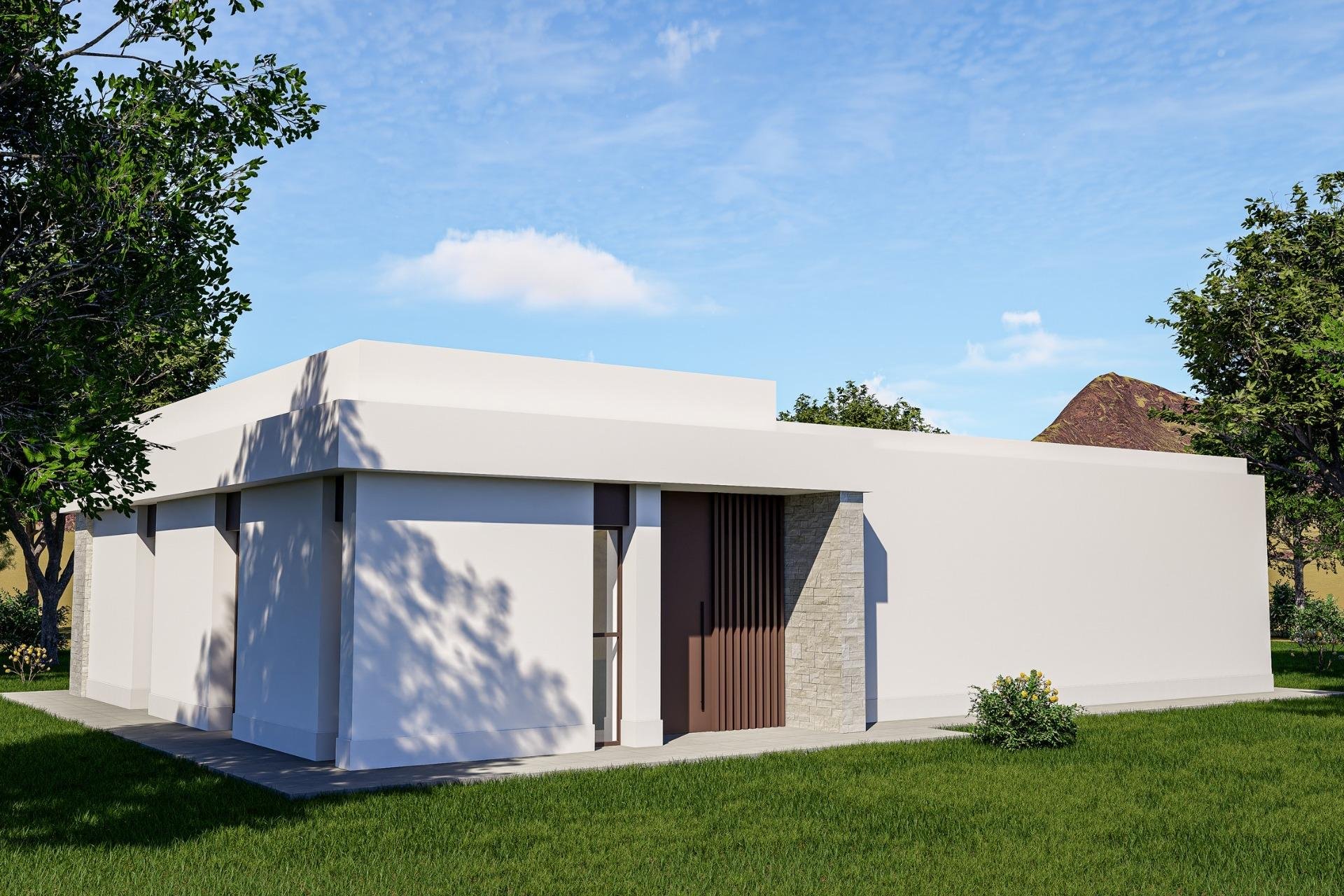 Obra nueva - villa -
Pinoso - Lel