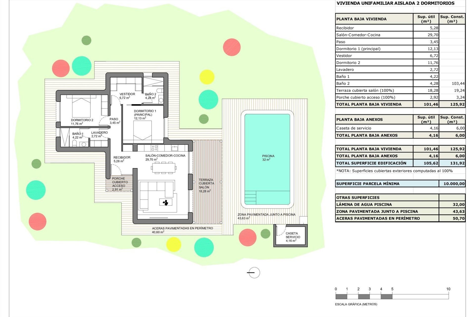 Obra nueva - villa -
Pinoso - Rodriguillo