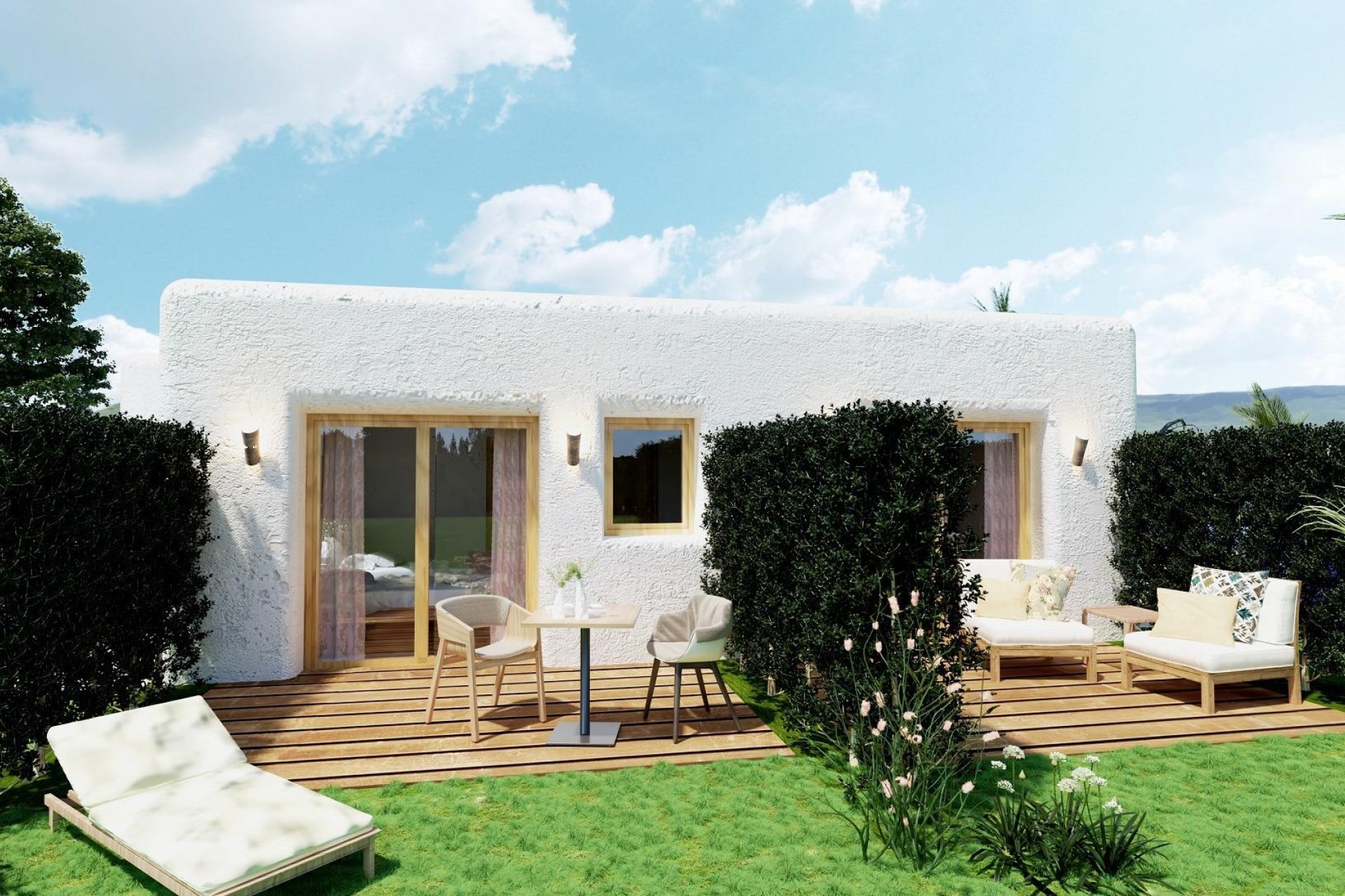 Obra nueva - villa -
Pinoso - Rodriguillo