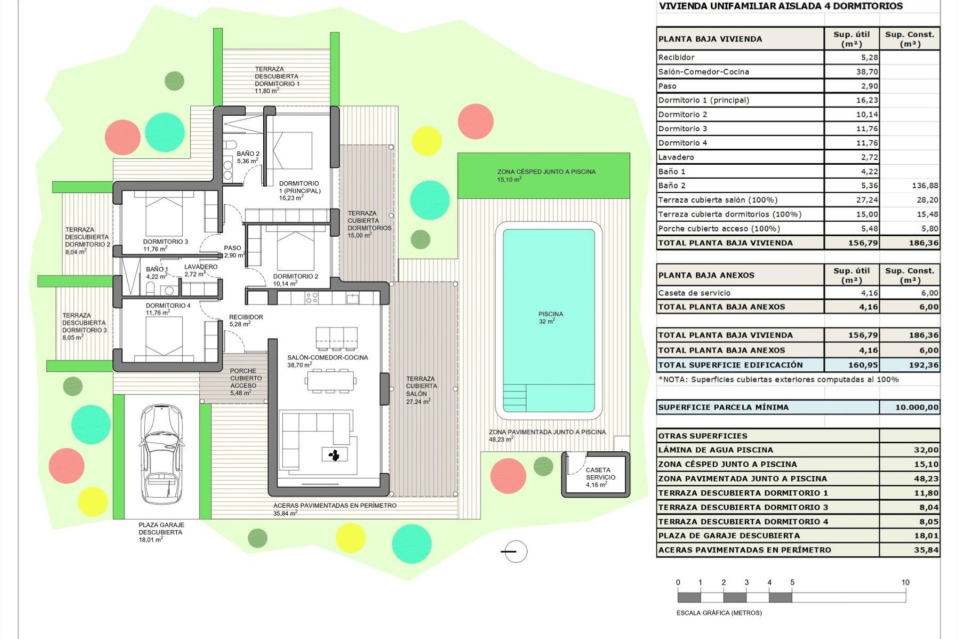 Obra nueva - villa -
Pinoso - Rodriguillo