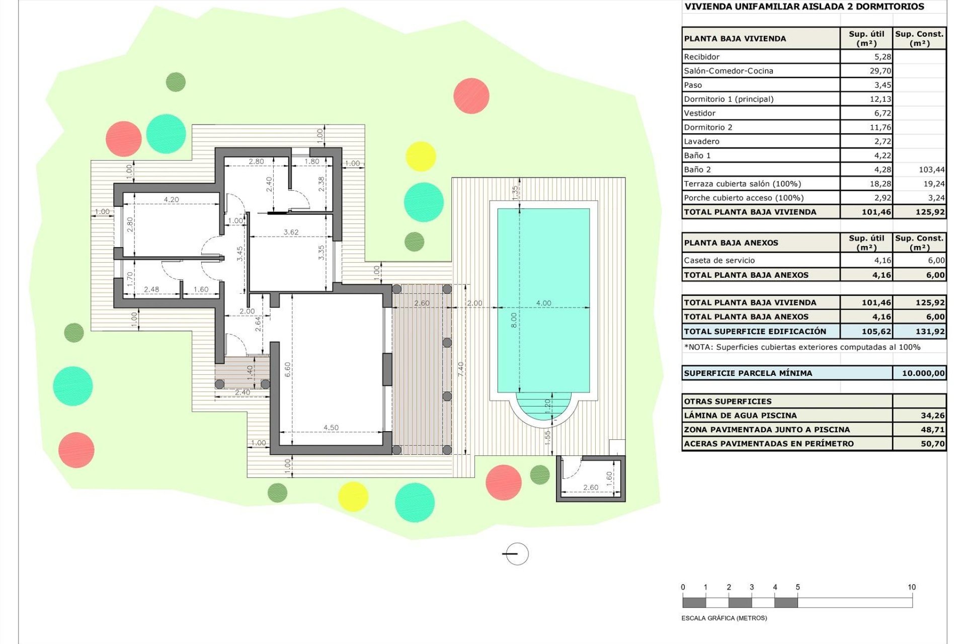 Obra nueva - villa -
Pinoso - Rodriguillo