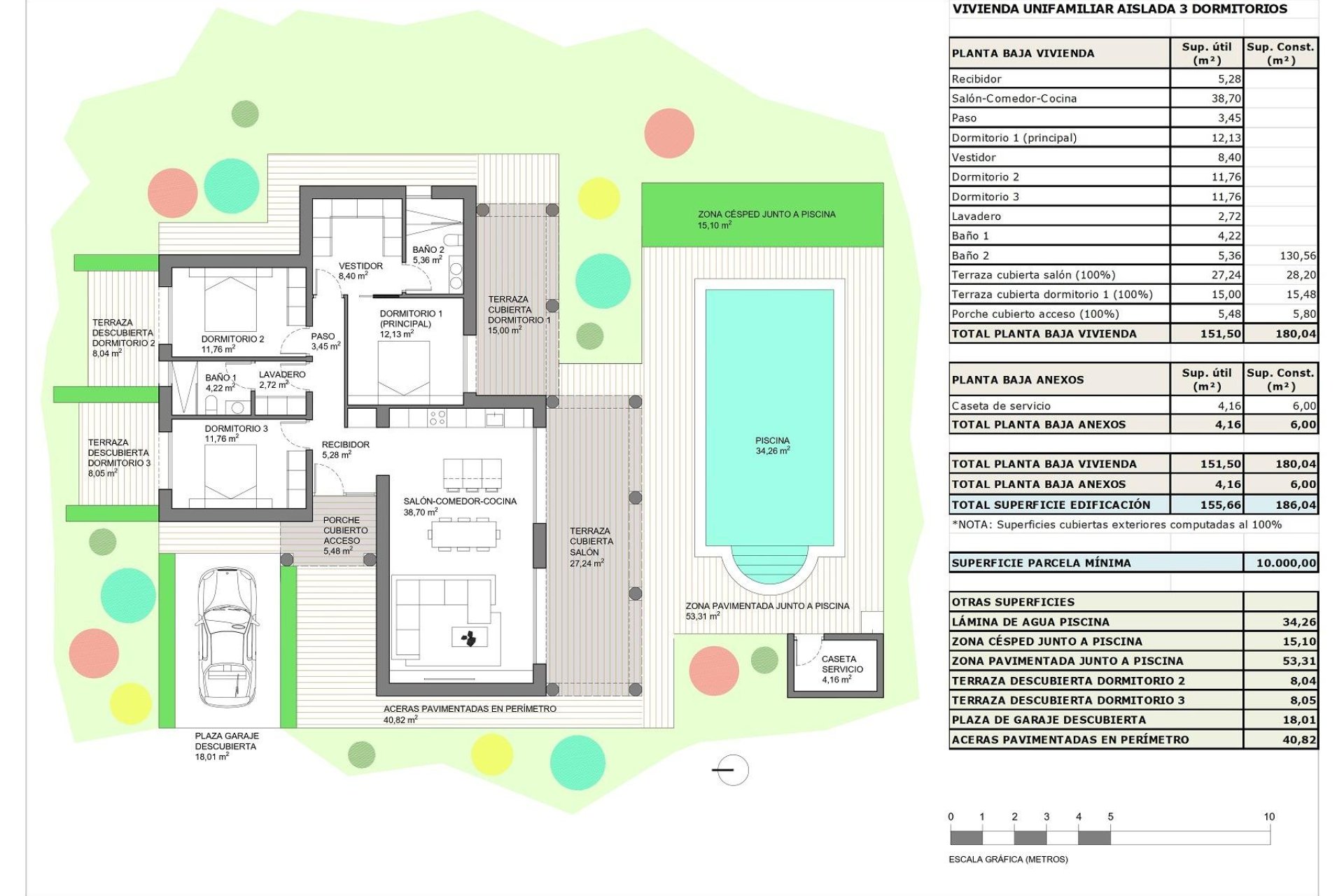 Obra nueva - villa -
Pinoso - Rodriguillo