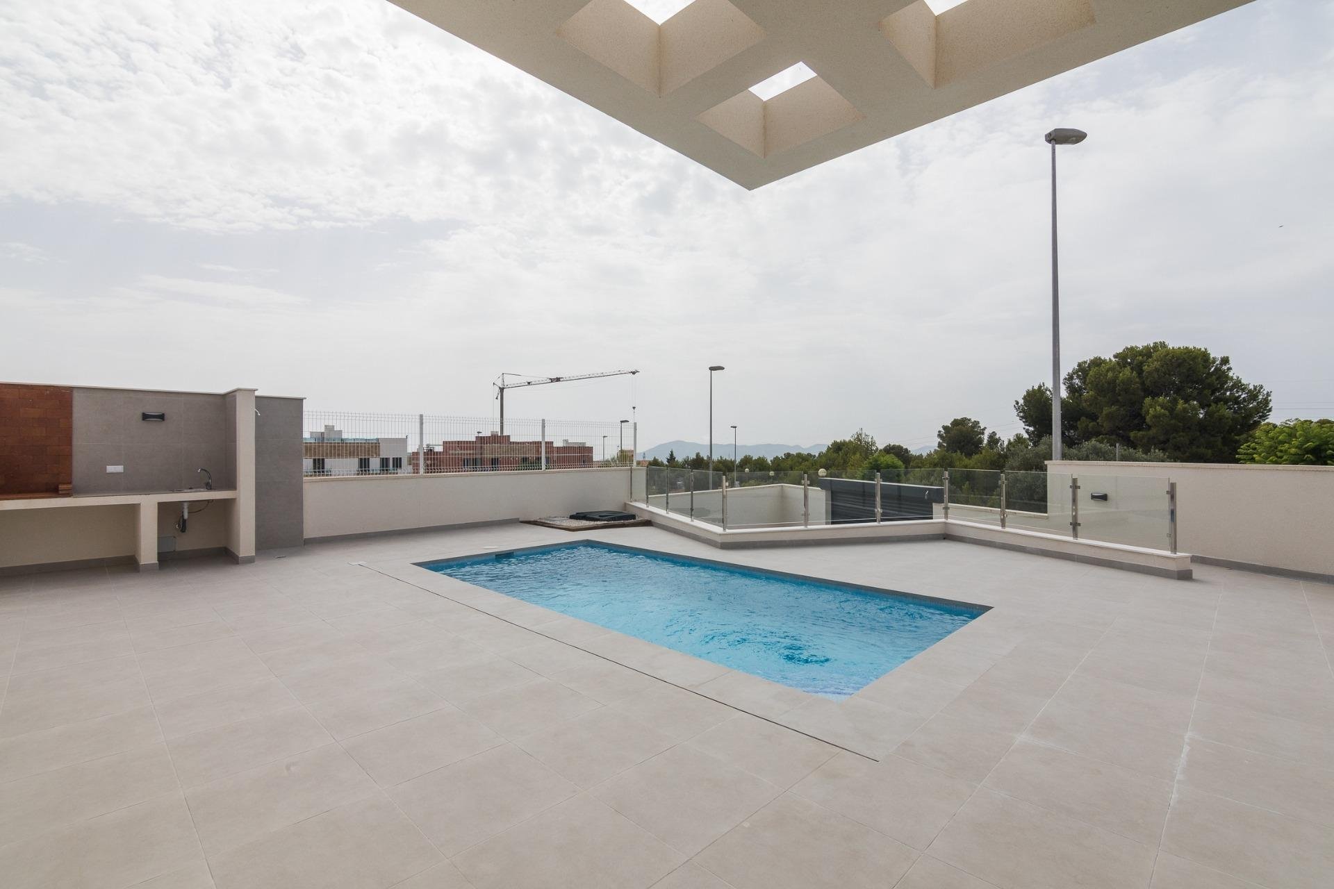 Obra nueva - villa -
Polop - La Alberca