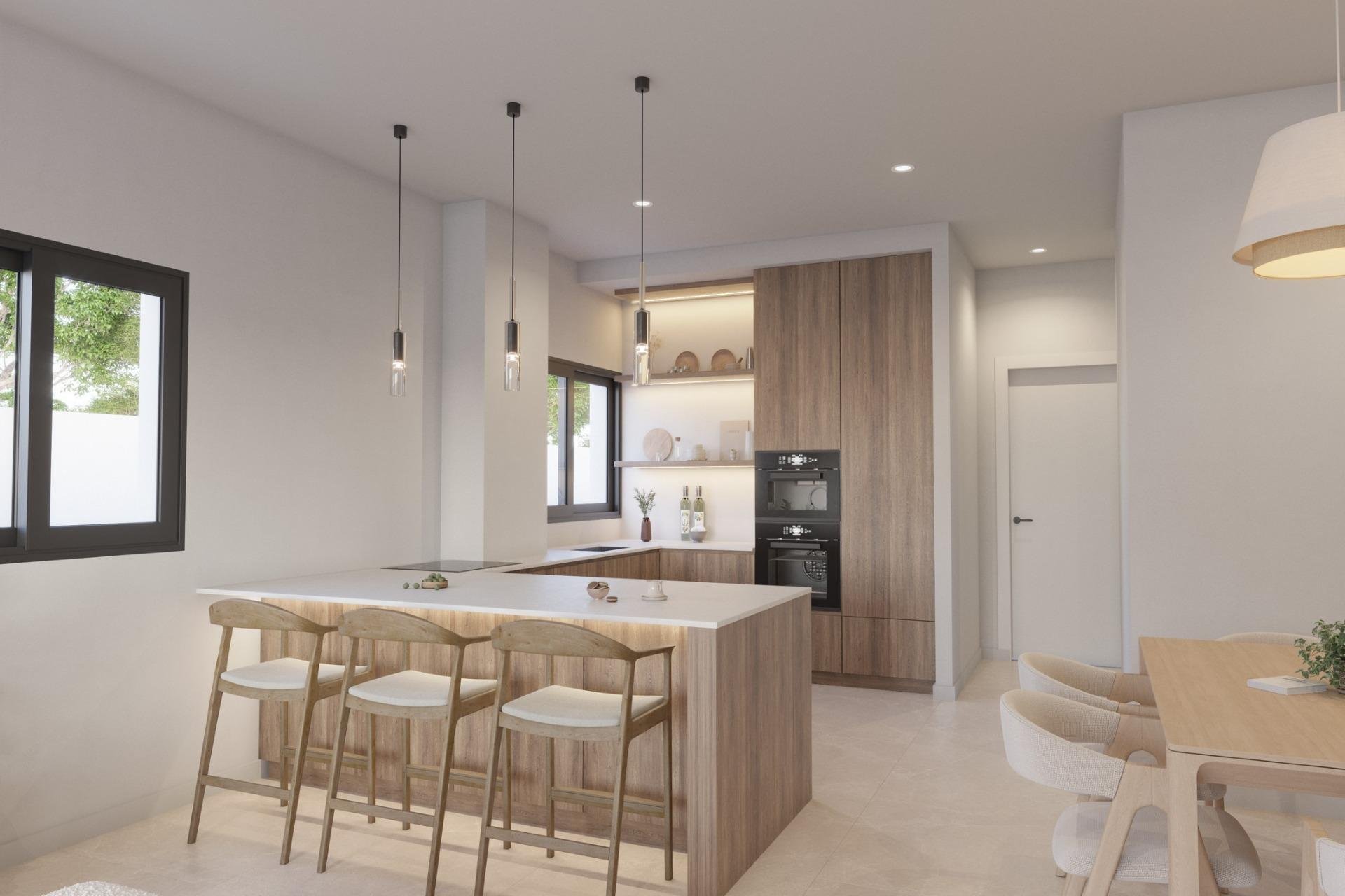 Obra nueva - villa -
Polop - La Alberca