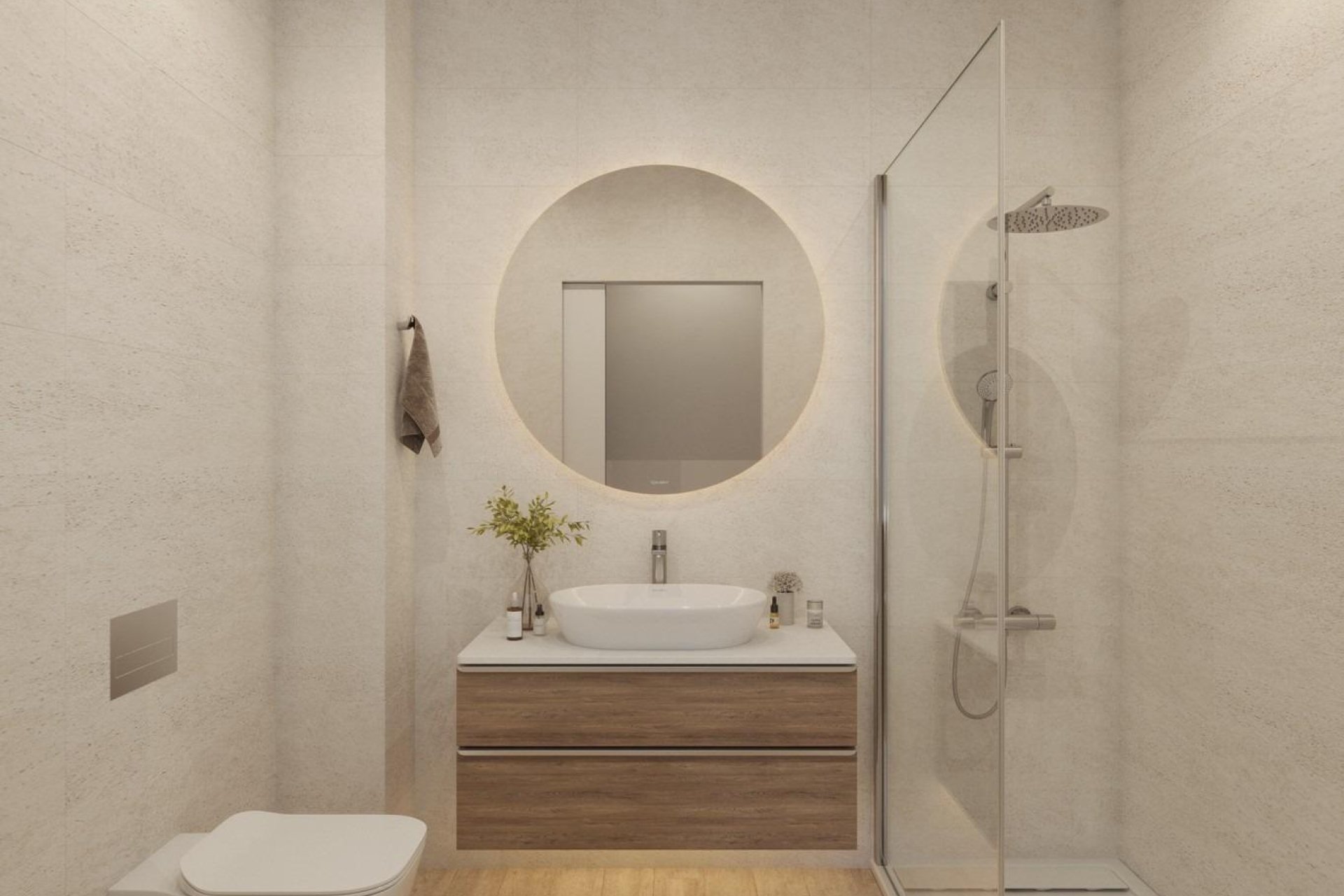 Obra nueva - villa -
Polop - La Alberca