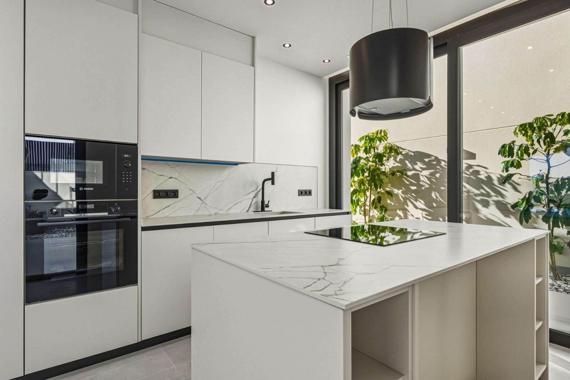 Obra nueva - villa -
Polop - La Alberca