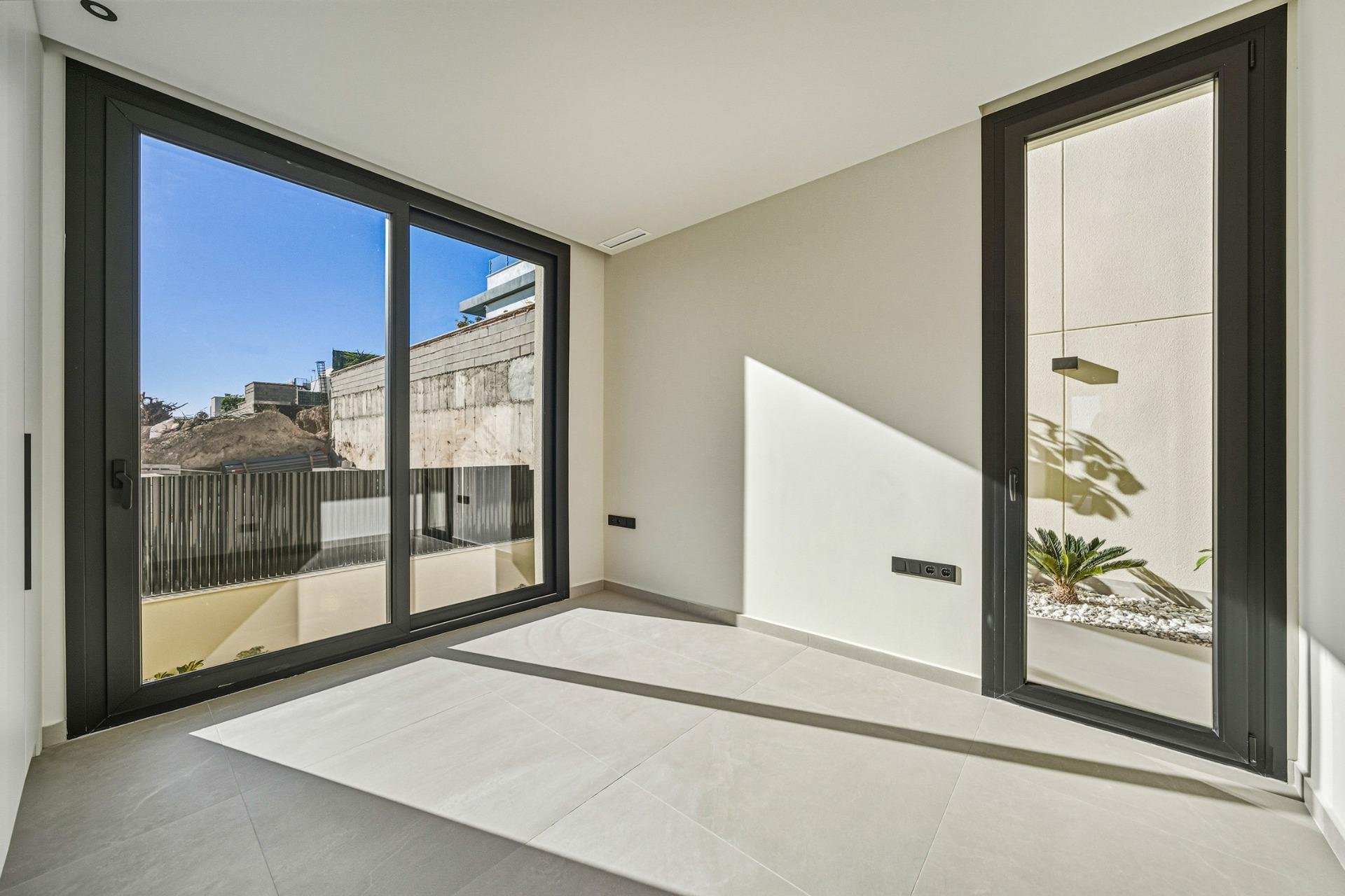 Obra nueva - villa -
Polop - La Alberca