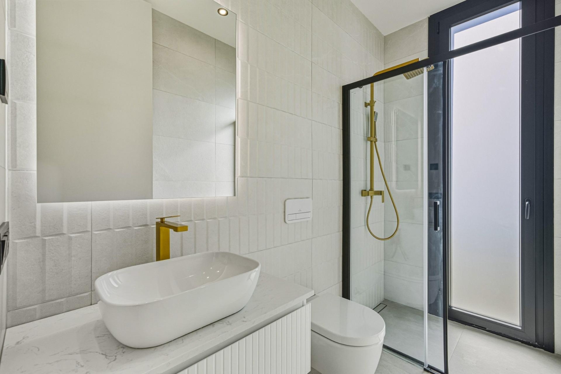 Obra nueva - villa -
Polop - La Alberca