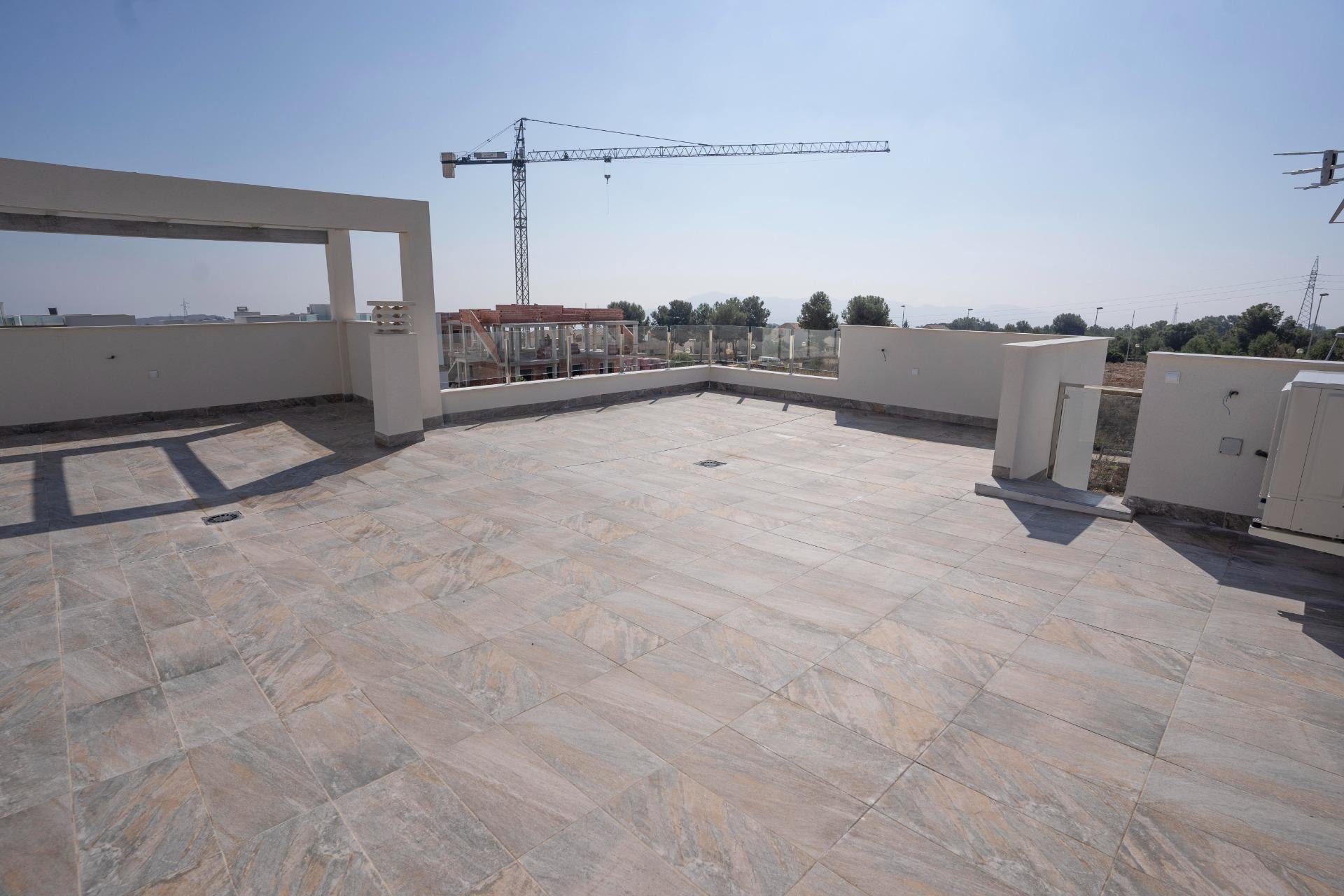 Obra nueva - villa -
Polop - La Alberca