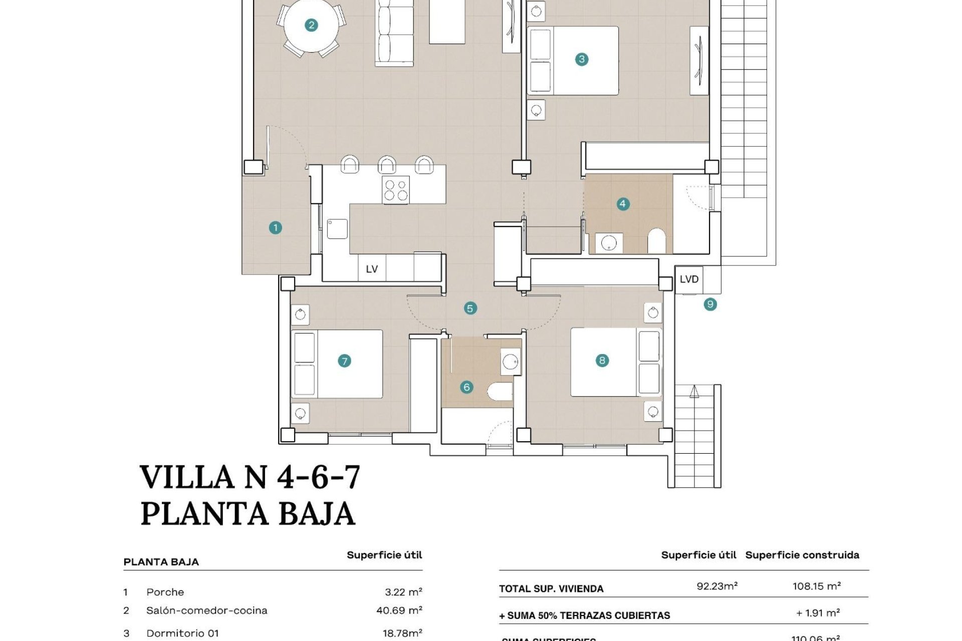 Obra nueva - villa -
Polop - Novapolop