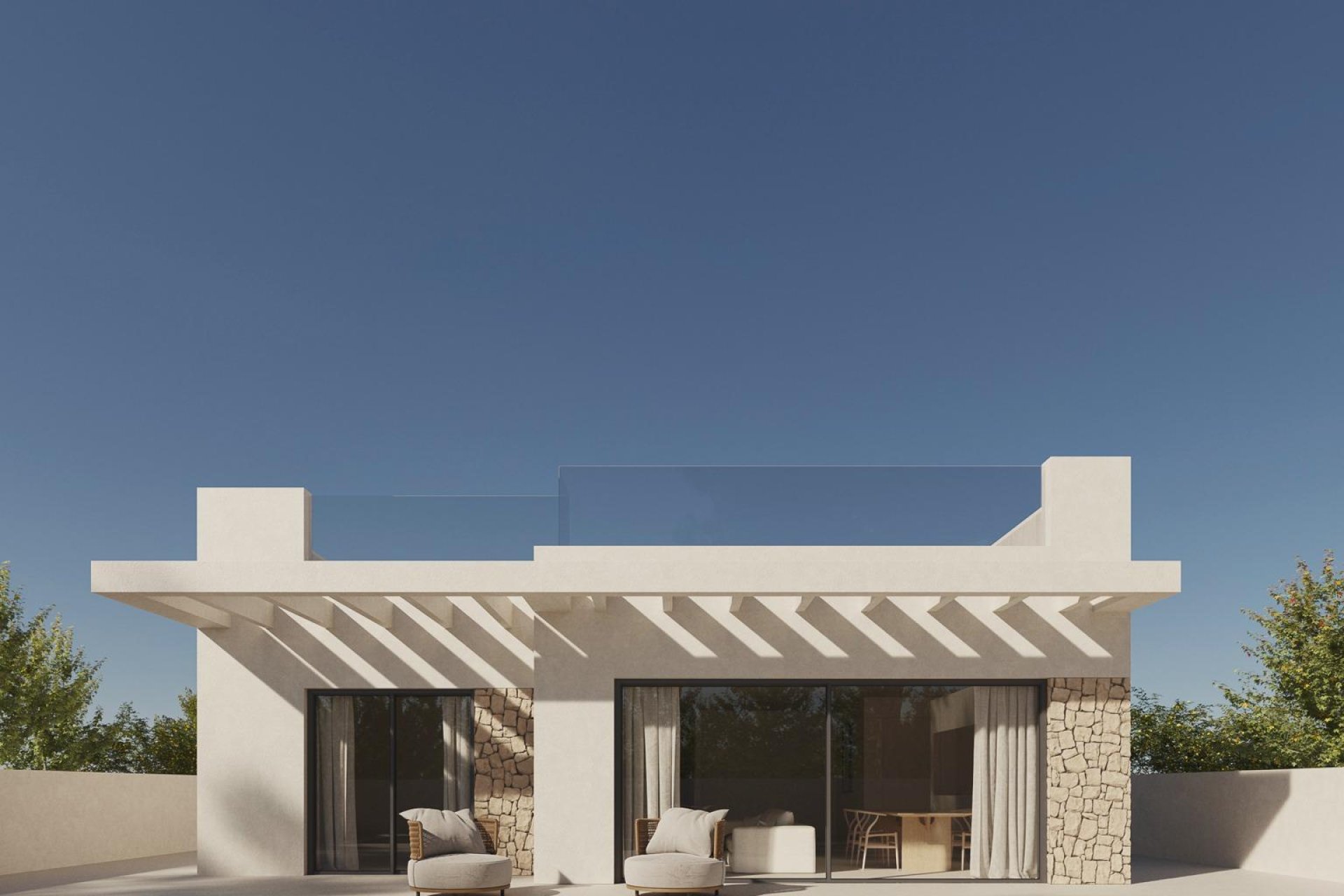 Obra nueva - villa -
Polop - Novapolop