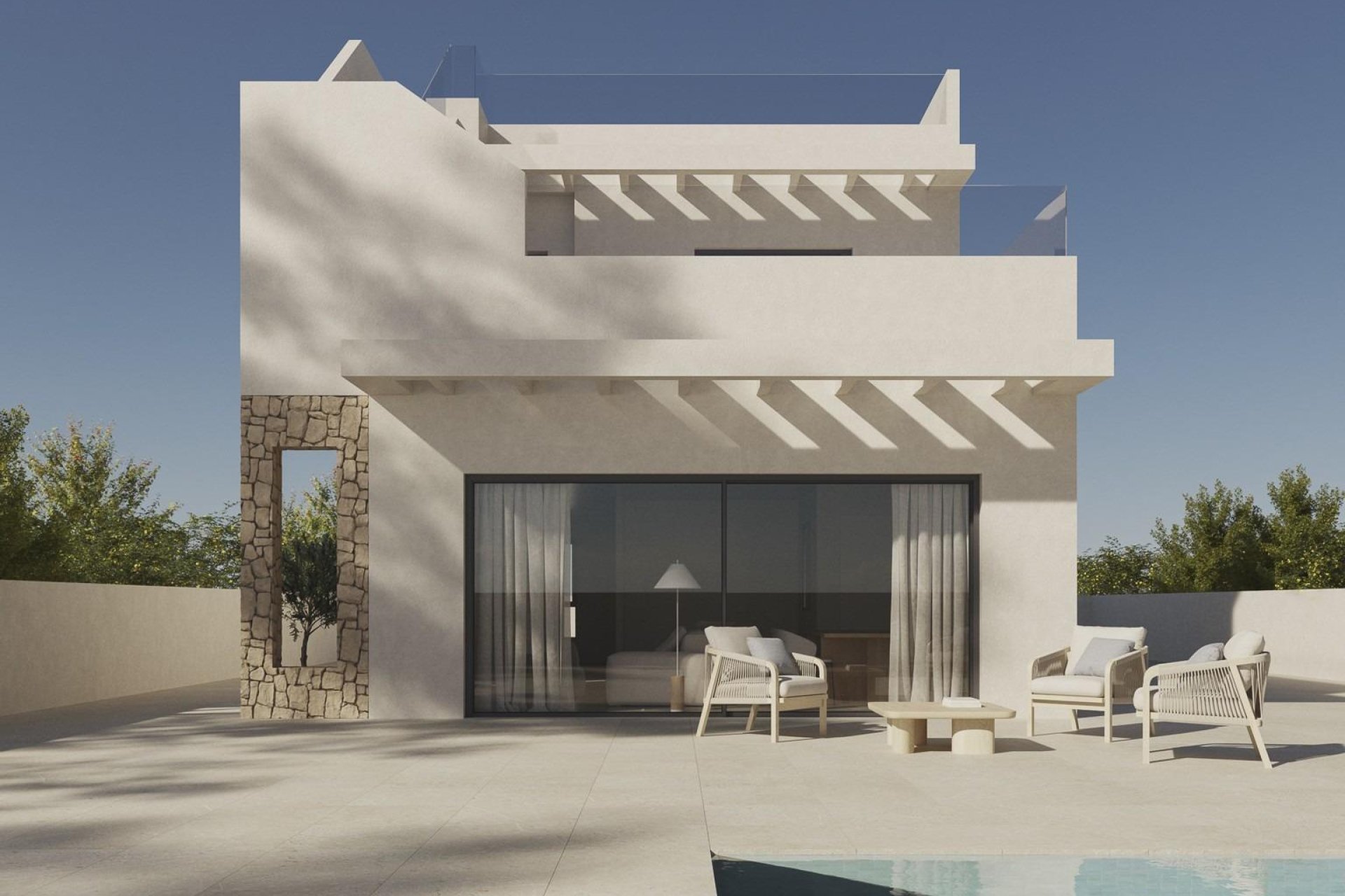 Obra nueva - villa -
Polop - Novapolop