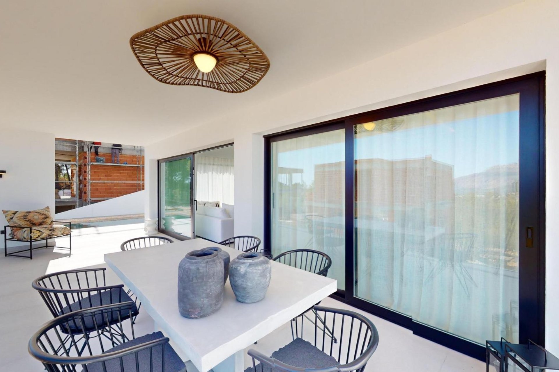 Obra nueva - villa -
Polop - PAU 1