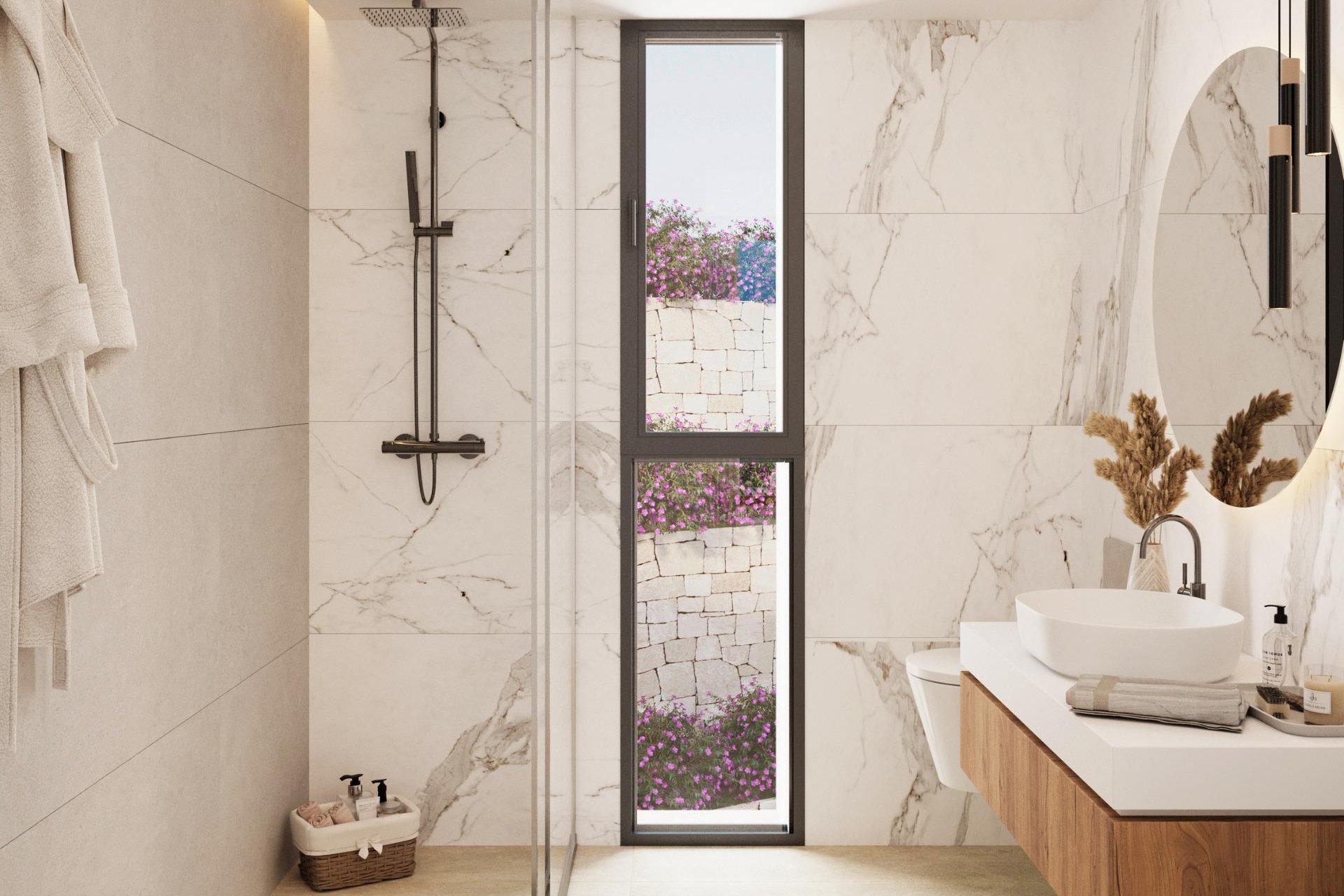 Obra nueva - villa -
Polop - PAU 1