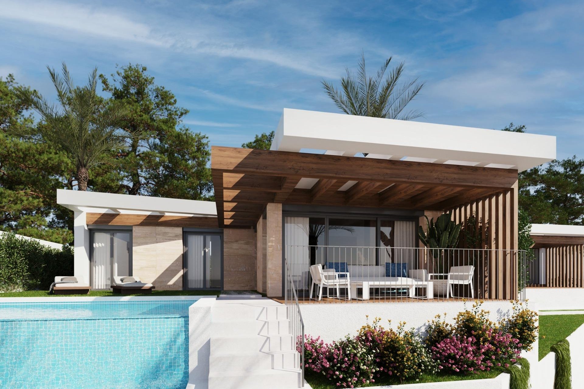 Obra nueva - villa -
Polop - PAU 1