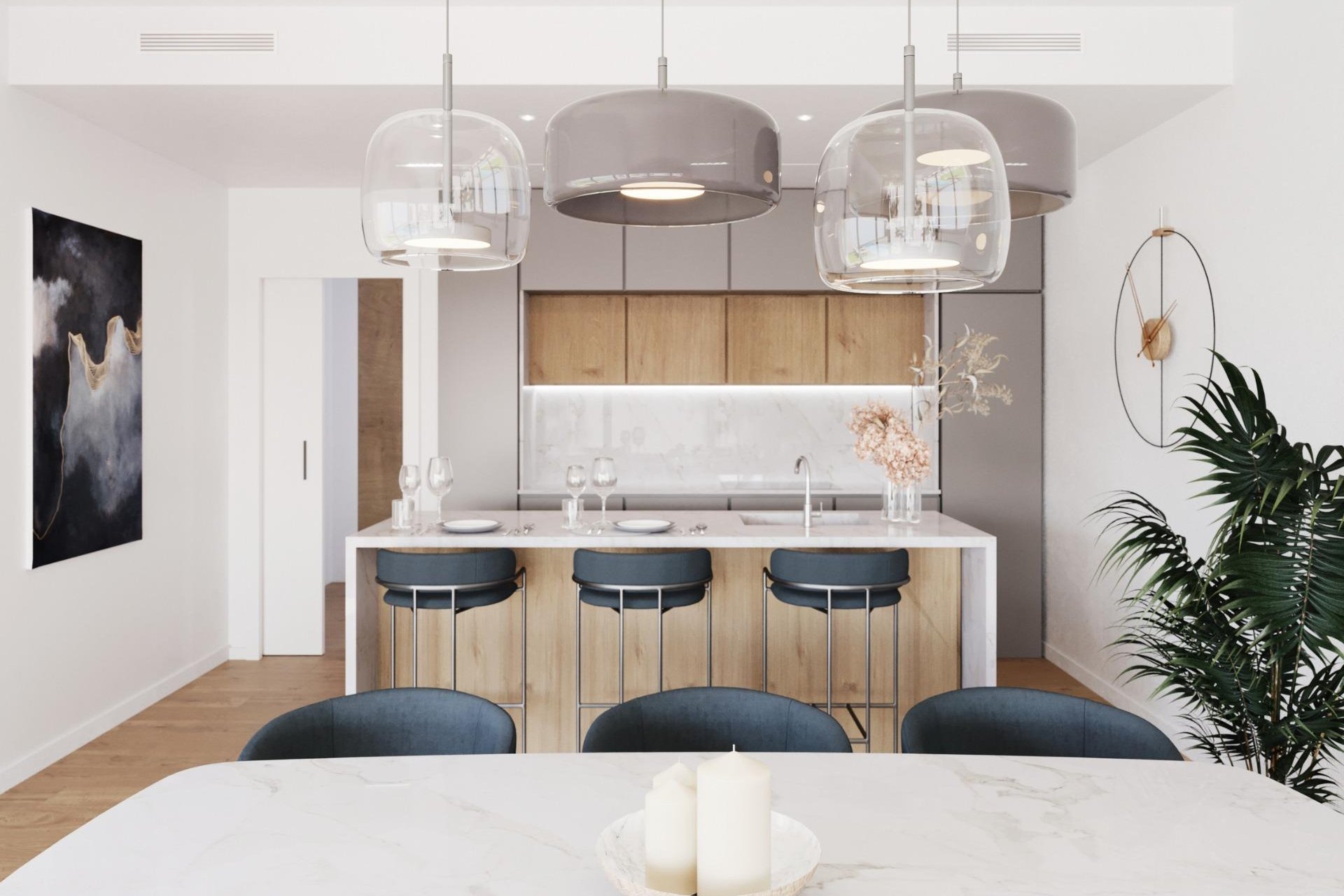 Obra nueva - villa -
Polop - PAU 1