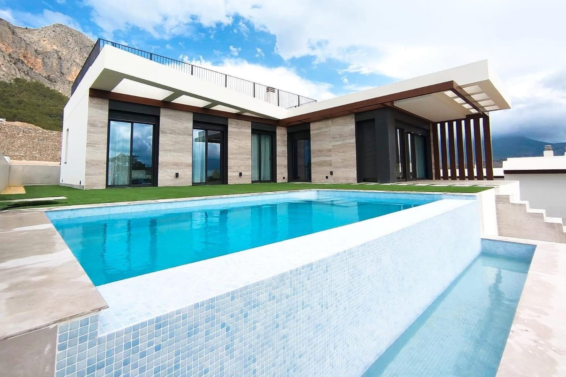Obra nueva - villa -
Polop - PAU 1