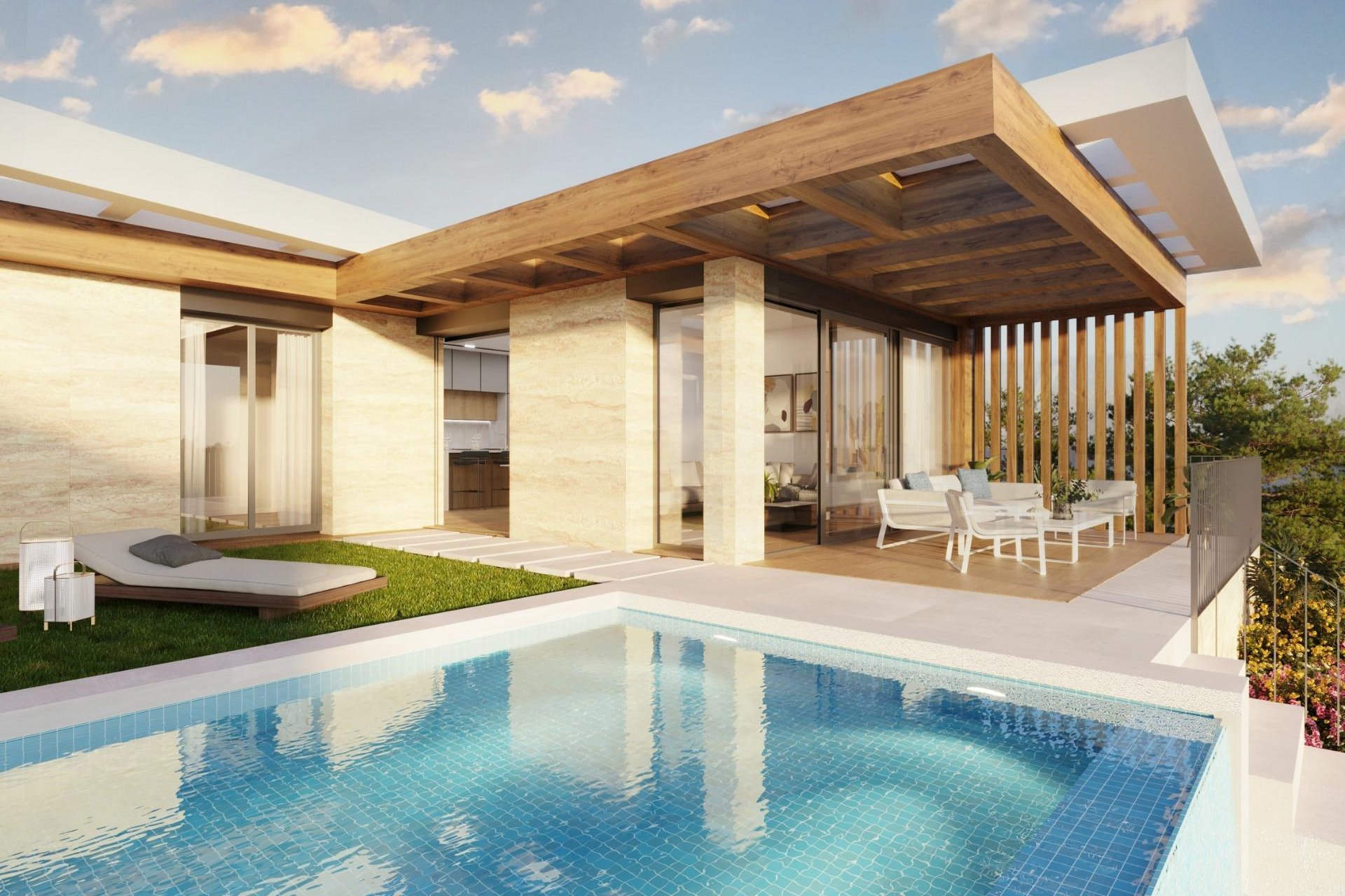 Obra nueva - villa -
Polop - PAU 1