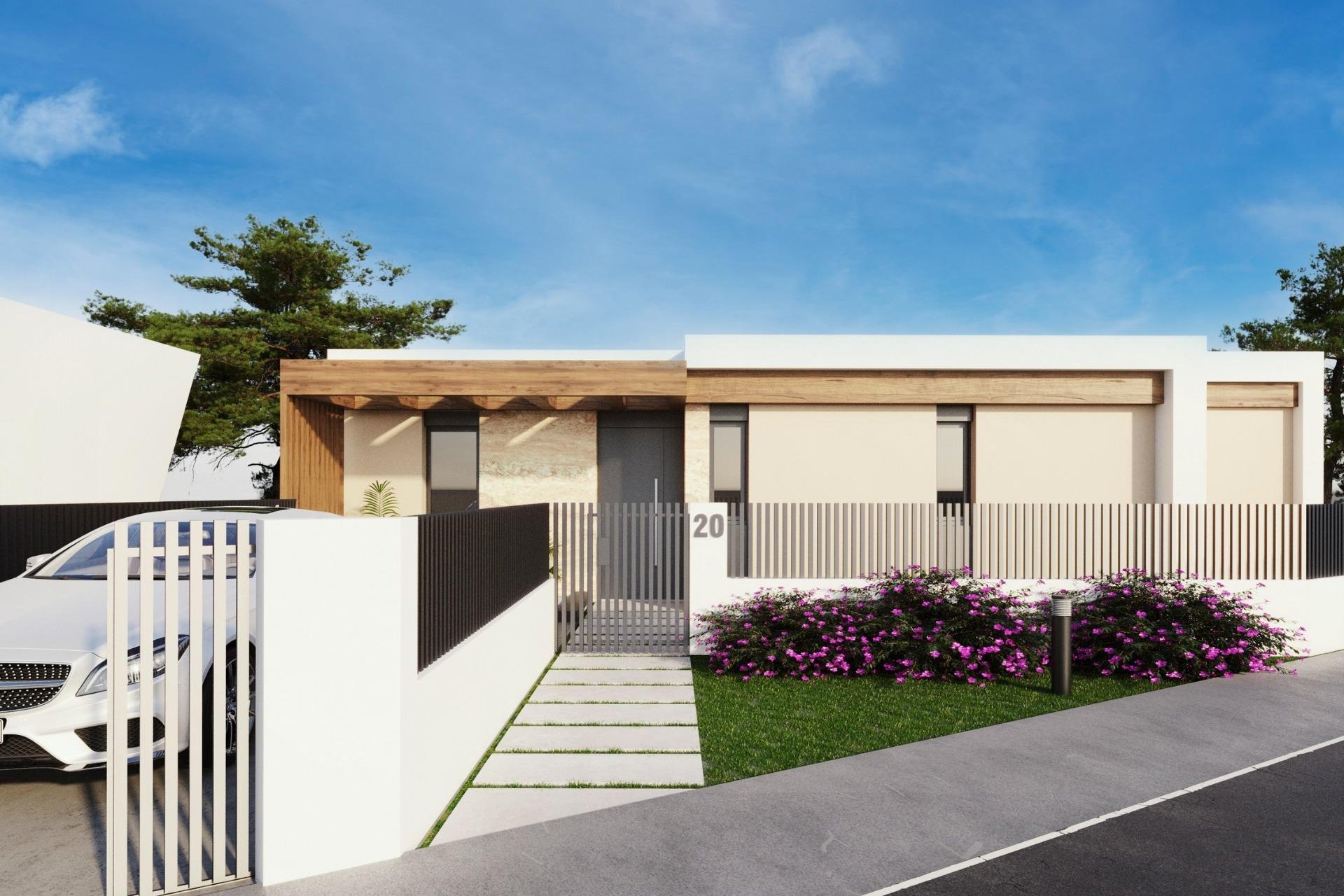 Obra nueva - villa -
Polop - PAU 1