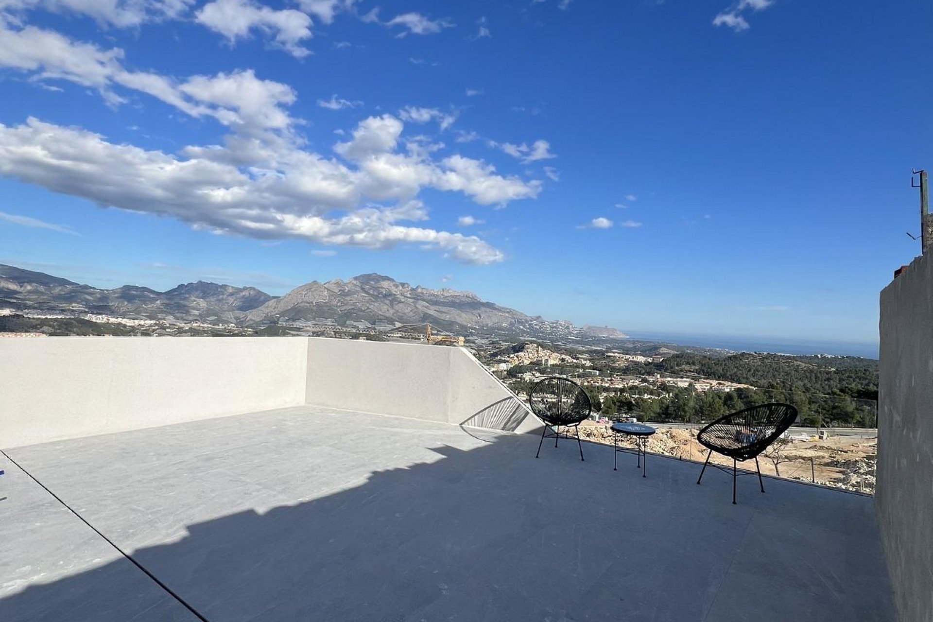 Obra nueva - villa -
Polop - PAU1