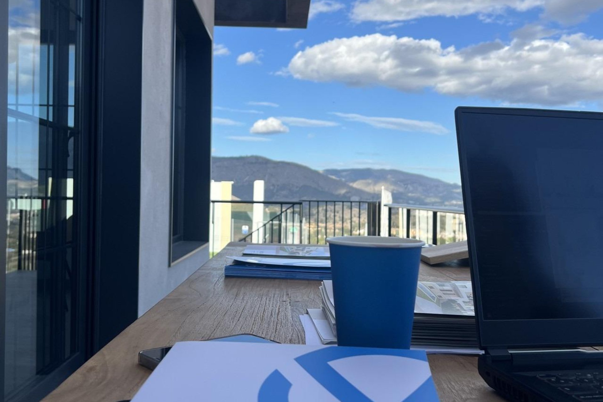 Obra nueva - villa -
Polop - PAU1