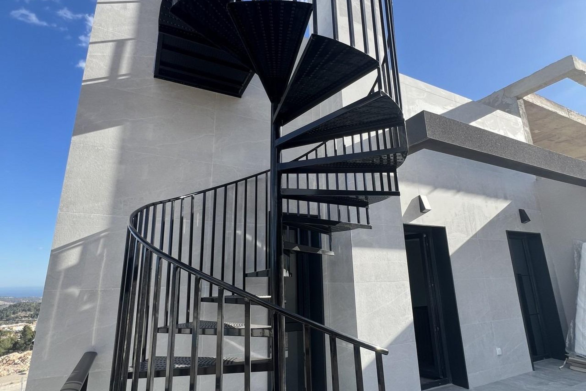 Obra nueva - villa -
Polop - PAU1