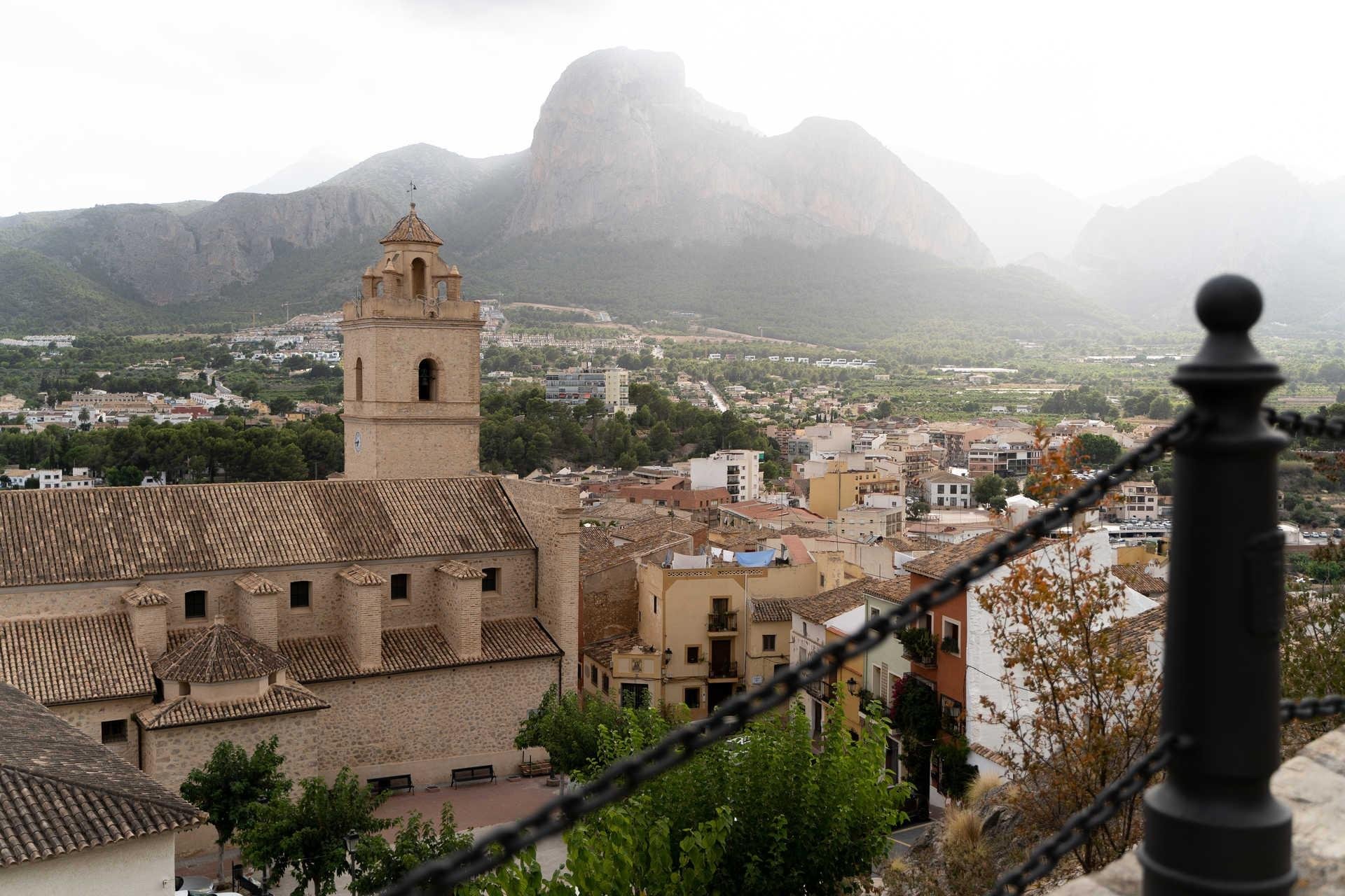 Obra nueva - villa -
Polop - Polop Hills
