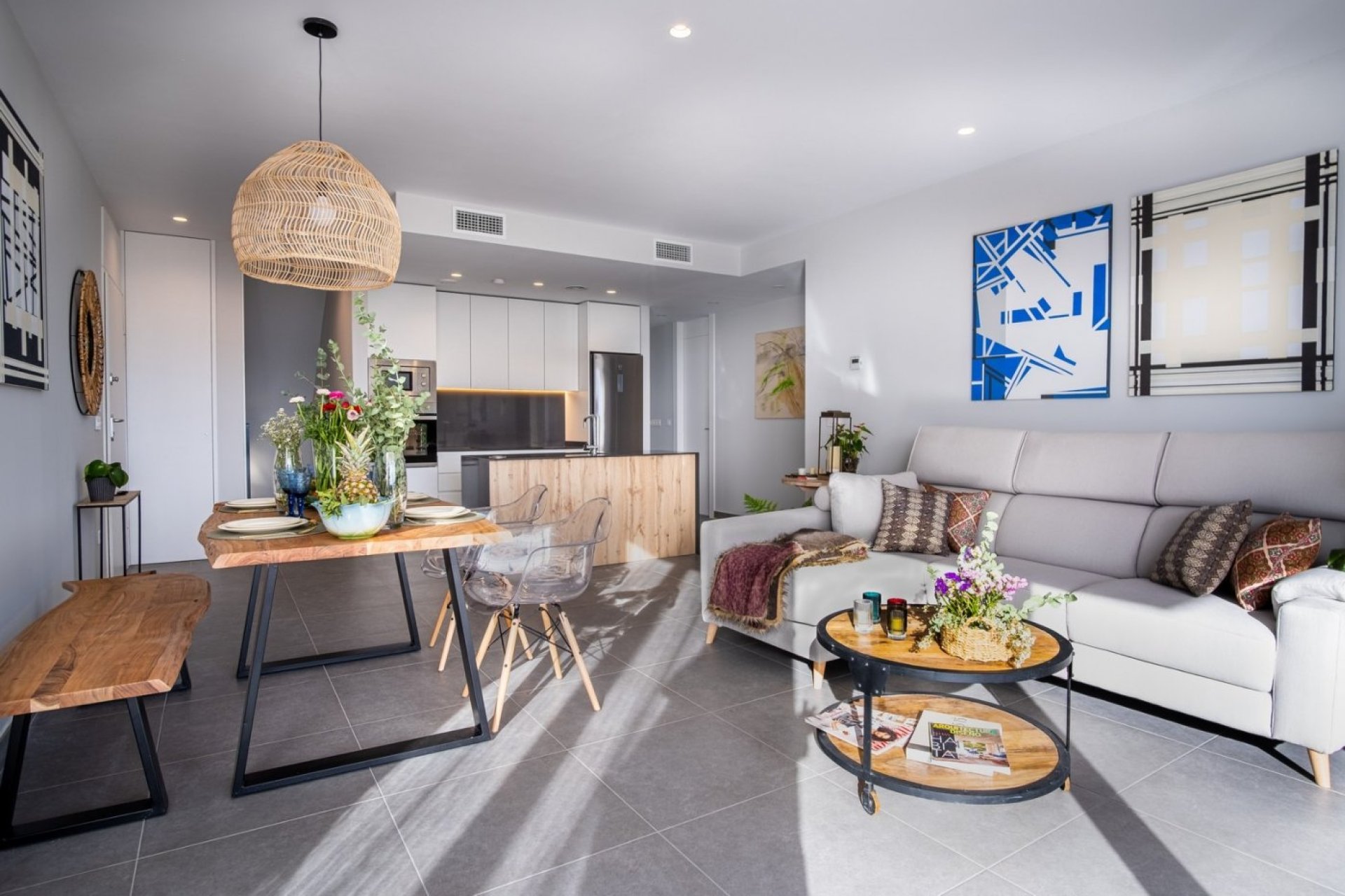 Obra nueva - villa -
Polop - Urbanizaciones