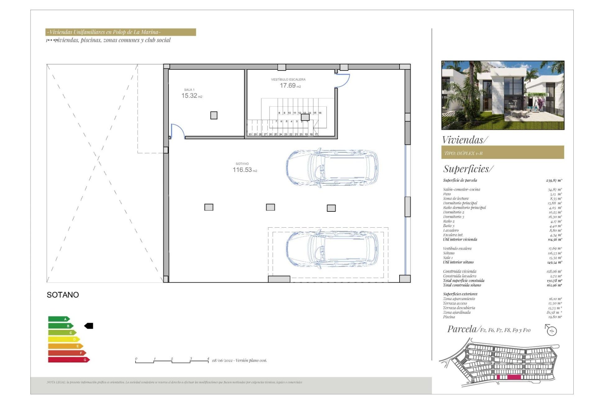 Obra nueva - villa -
Polop - Urbanizaciones