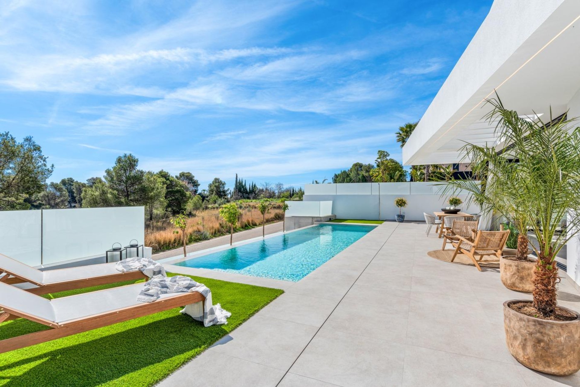 Obra nueva - villa -
Polop - Urbanizaciones