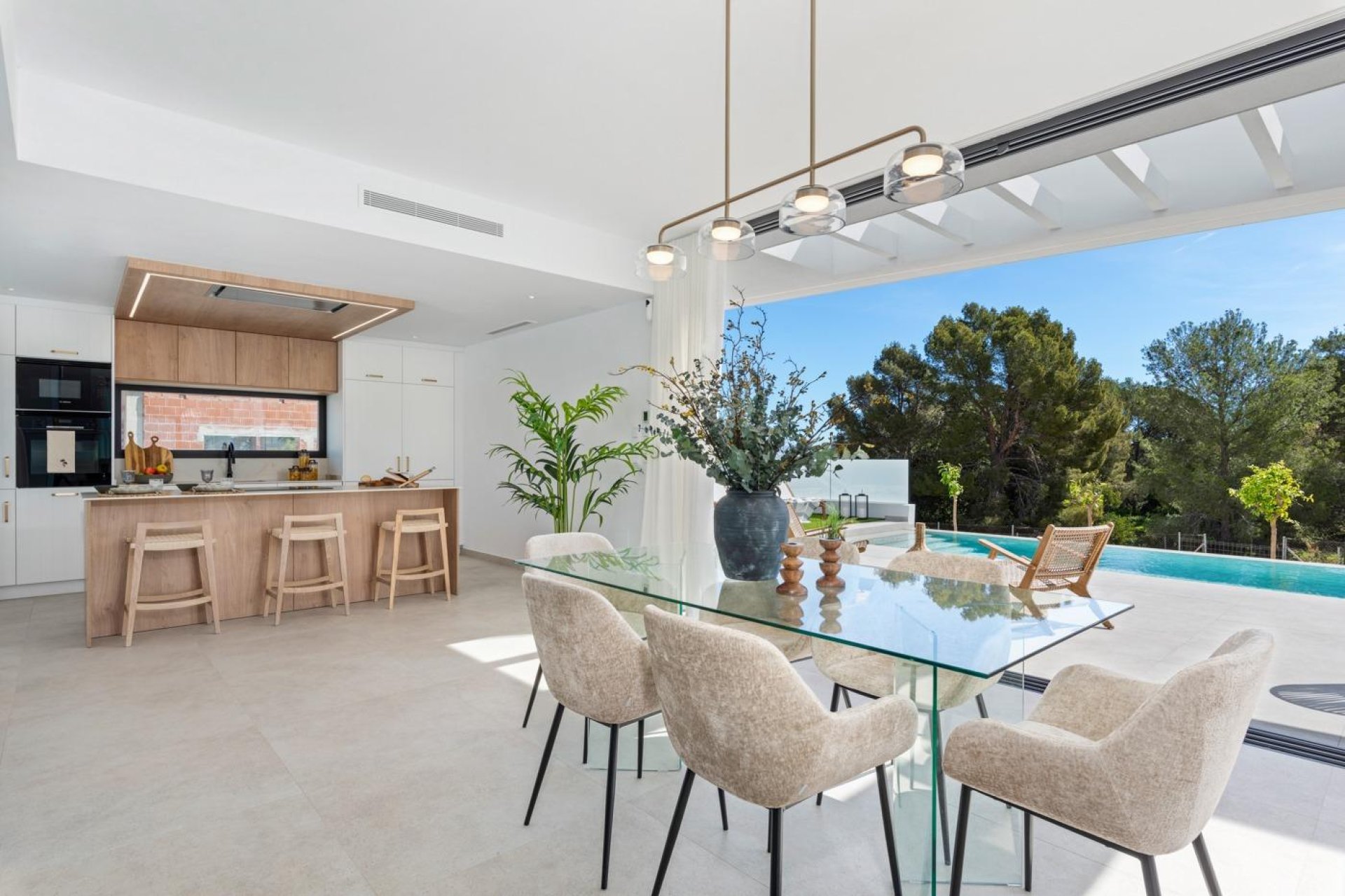 Obra nueva - villa -
Polop - Urbanizaciones