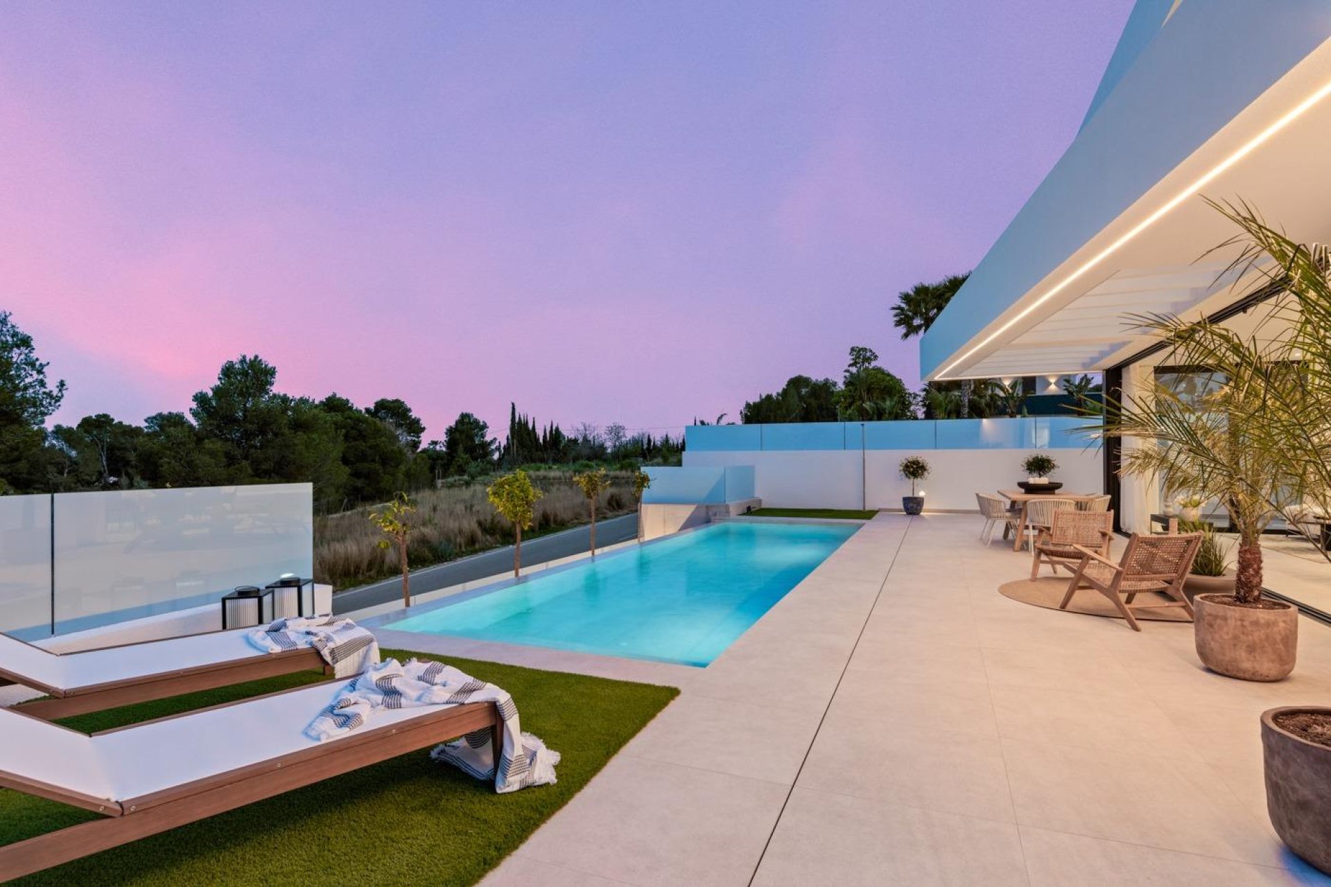 Obra nueva - villa -
Polop - Urbanizaciones