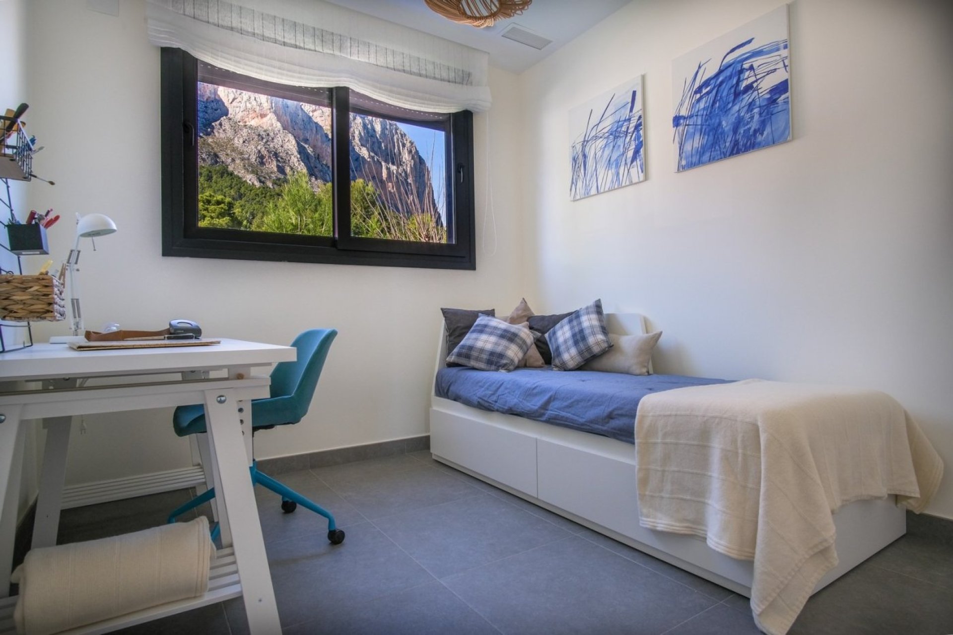 Obra nueva - villa -
Polop - Urbanizaciones