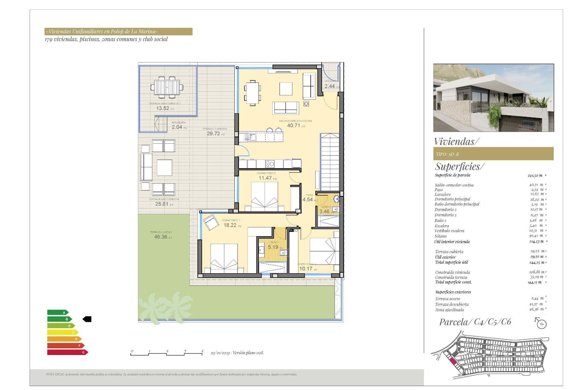 Obra nueva - villa -
Polop - Urbanizaciones