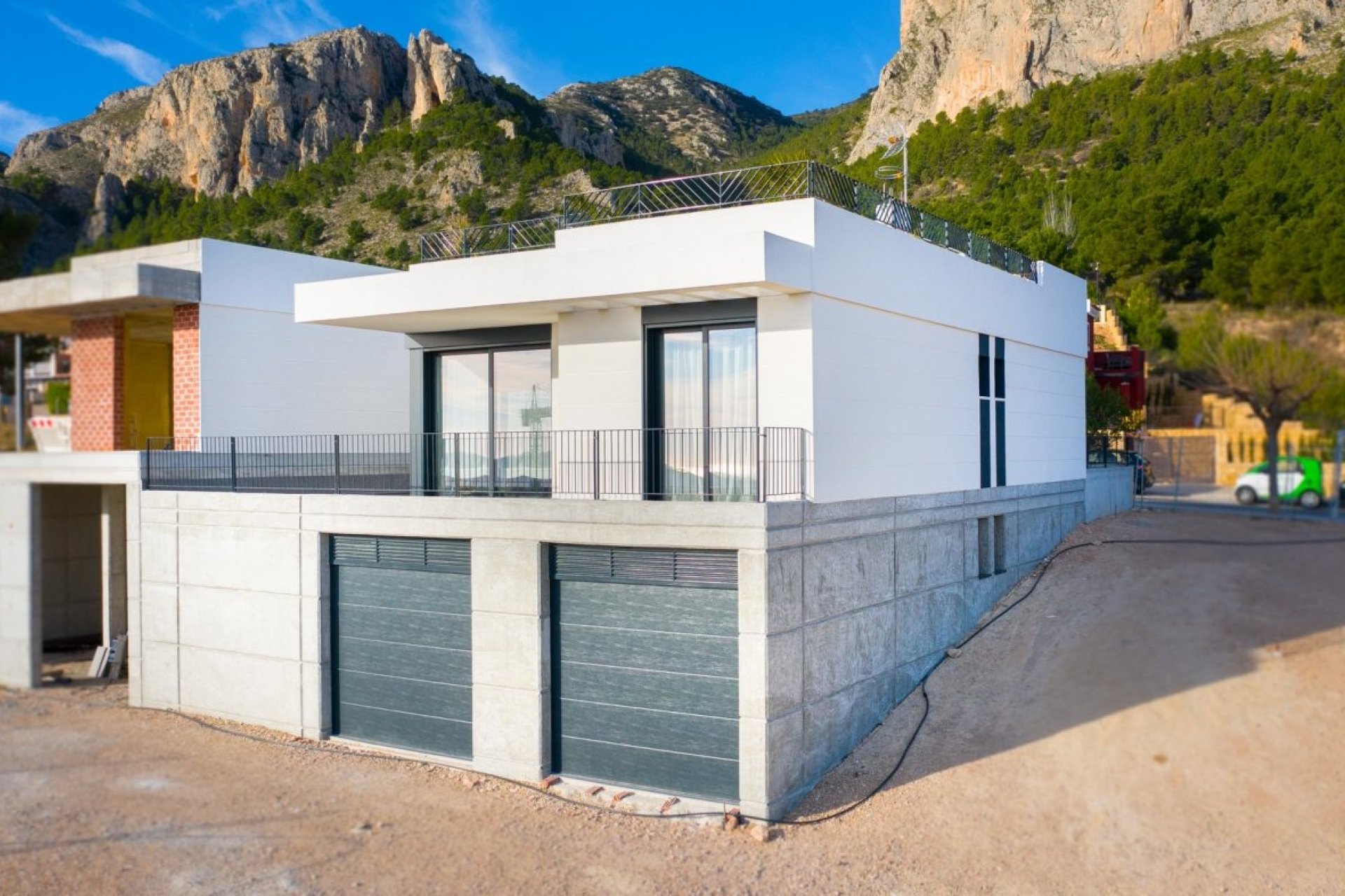 Obra nueva - villa -
Polop - Urbanizaciones