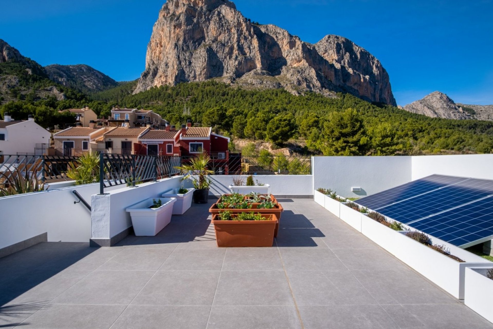 Obra nueva - villa -
Polop - Urbanizaciones