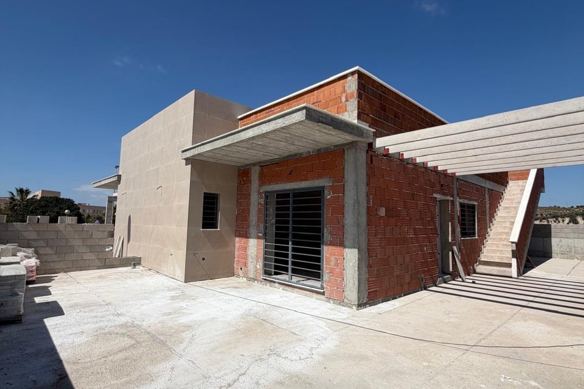 Obra nueva - villa -
Puerto de Mazarron - Caleñares