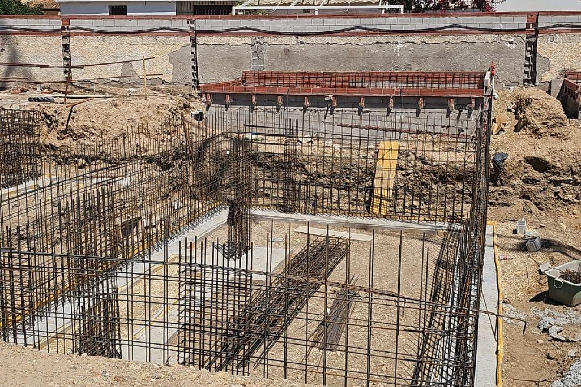 Obra nueva - villa -
Puerto de Mazarron - El Alamillo