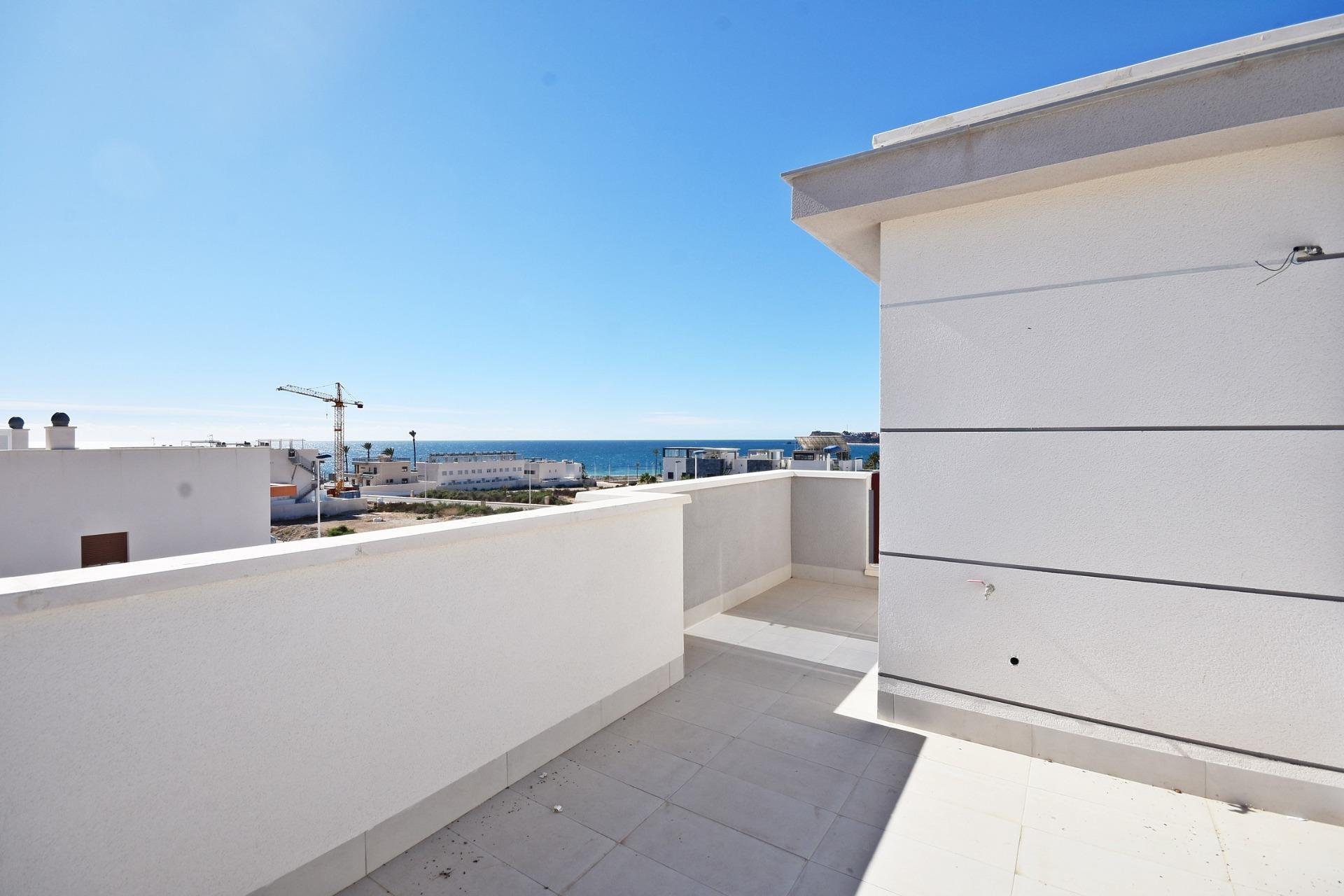 Obra nueva - villa -
Puerto de Mazarron - Mar De Plata