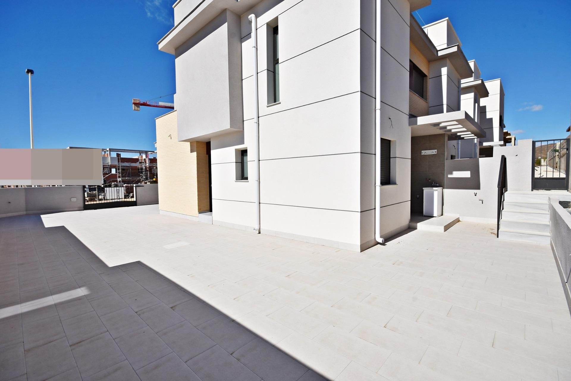 Obra nueva - villa -
Puerto de Mazarron - Mar De Plata