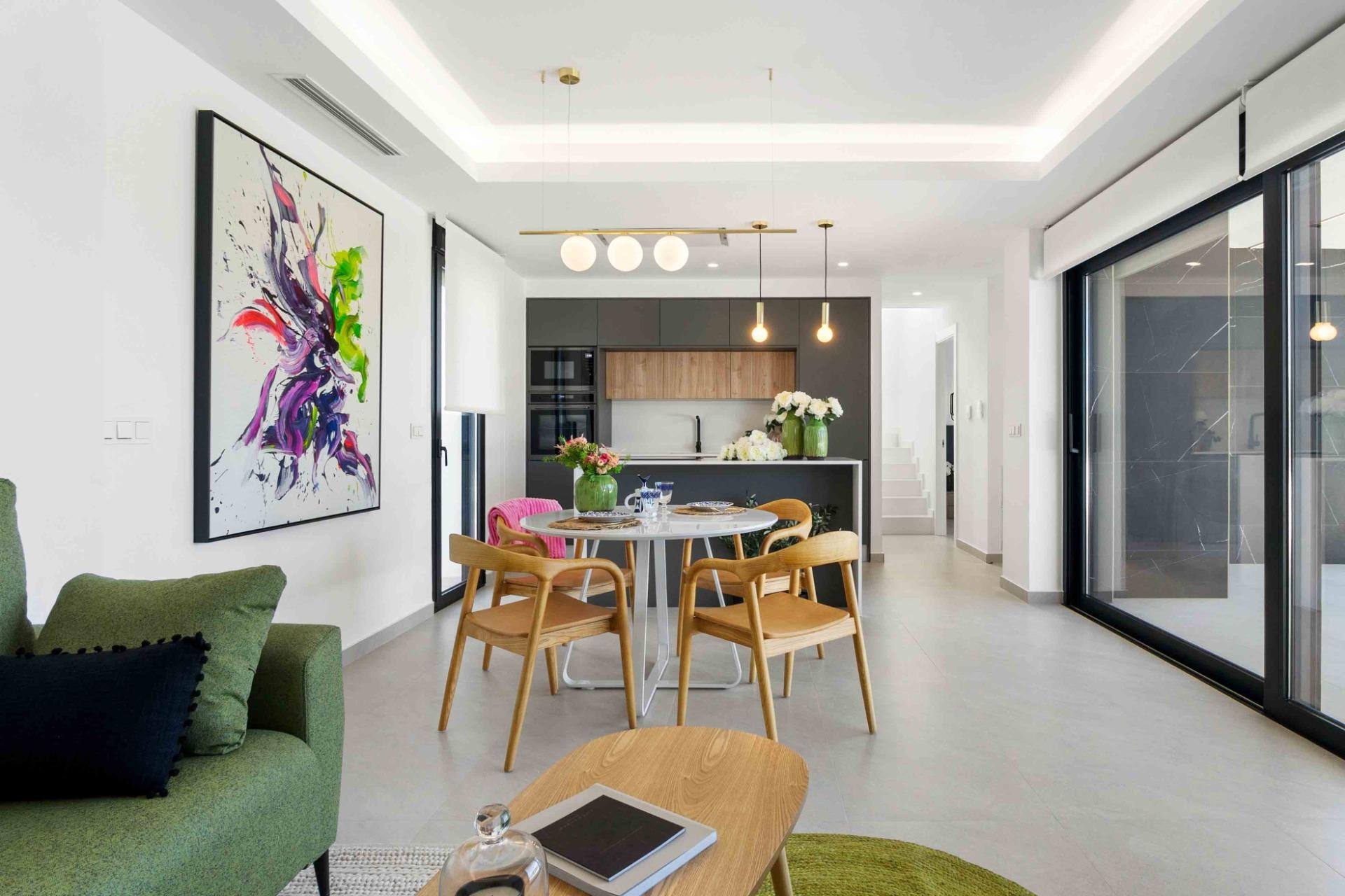 Obra nueva - villa -
Rojales - Benimar