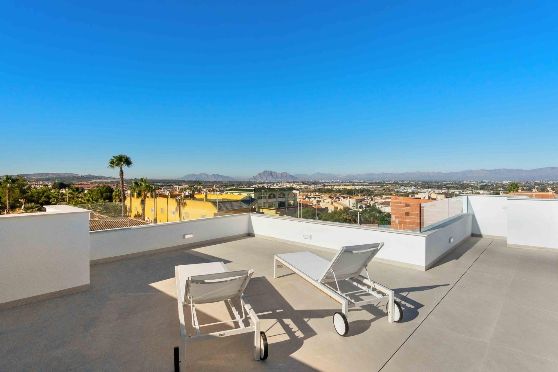 Obra nueva - villa -
Rojales - Benimar