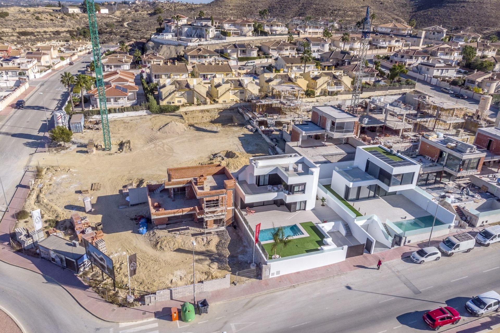 Obra nueva - villa -
Rojales - Benimar