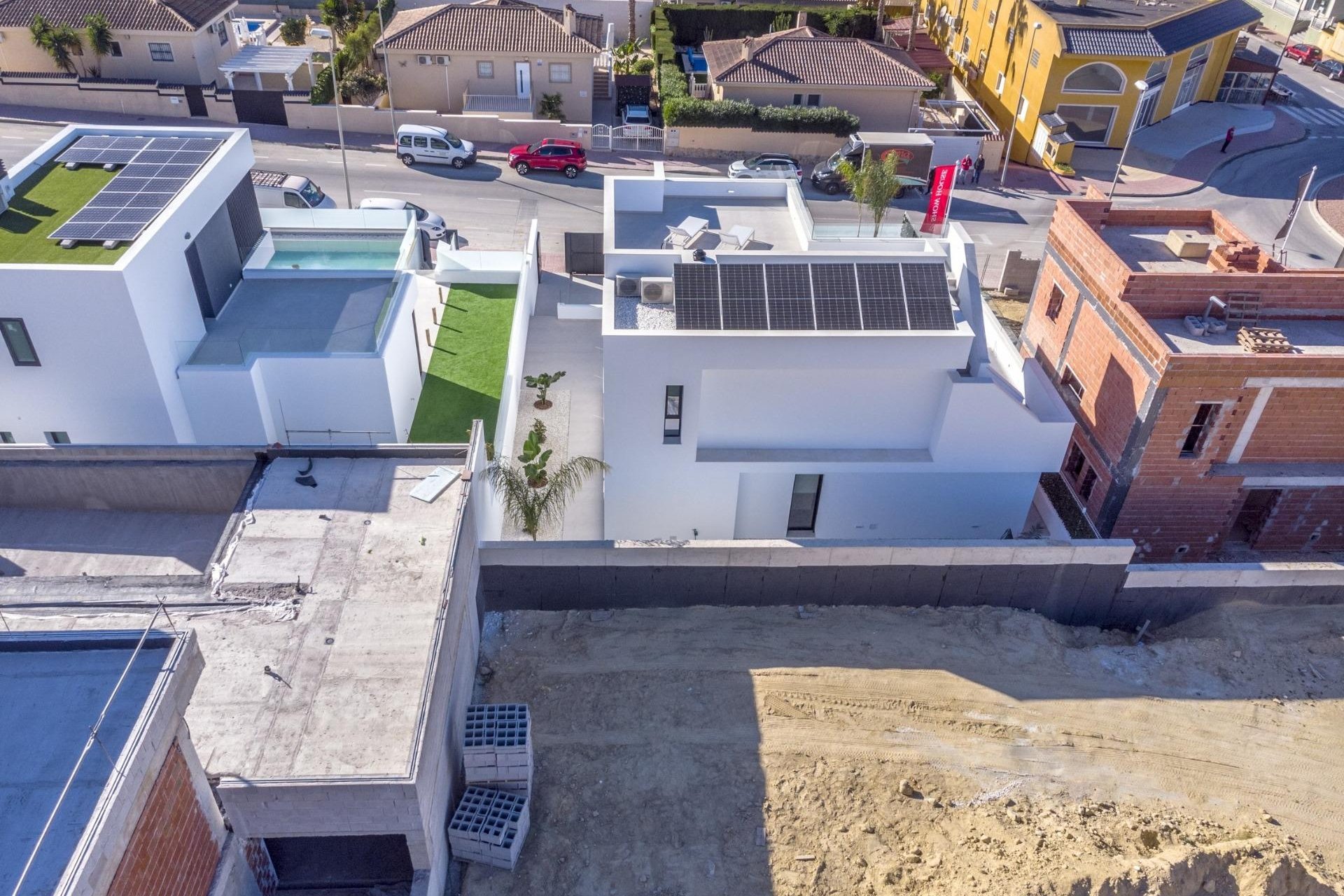 Obra nueva - villa -
Rojales - Benimar