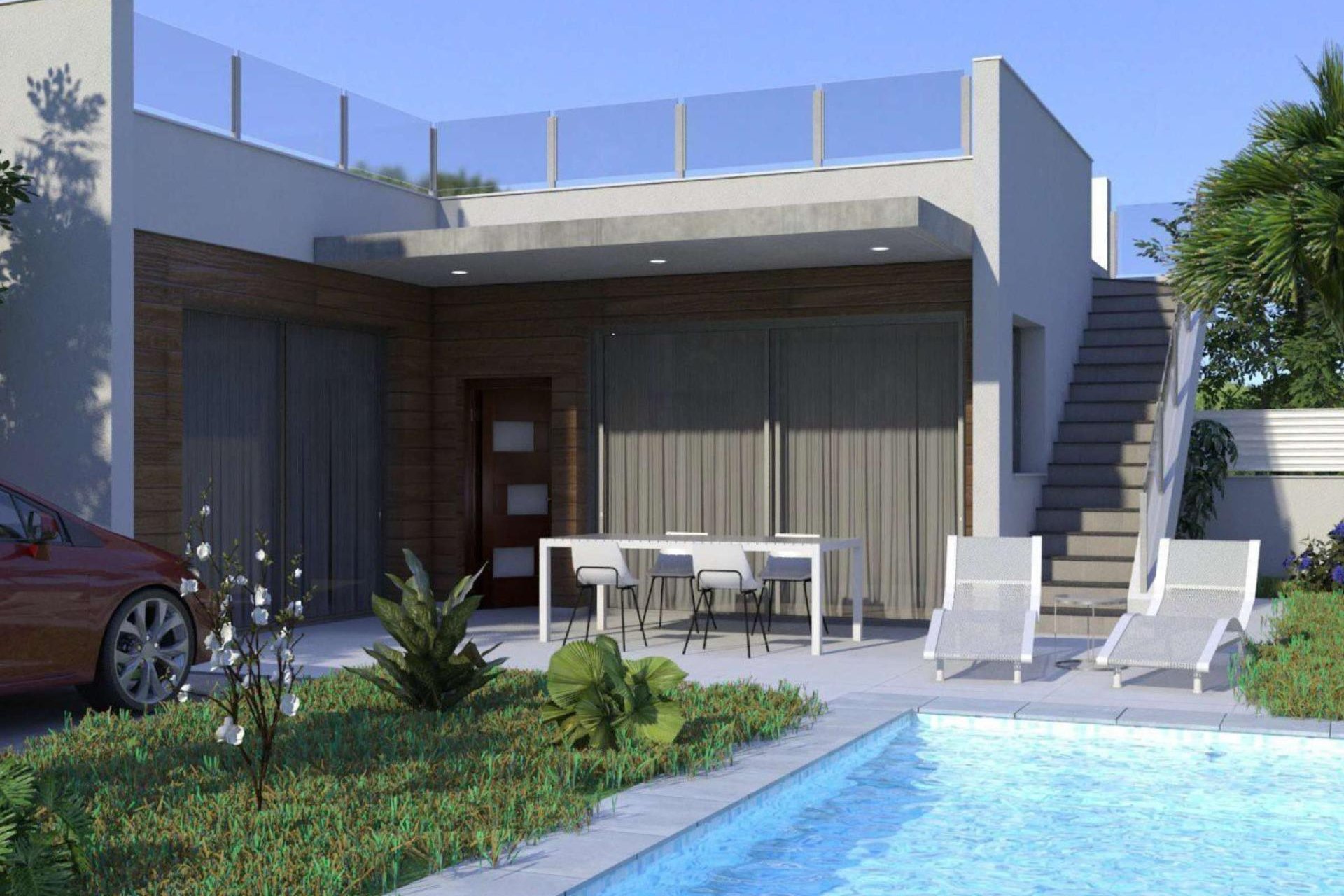 Obra nueva - villa -
Rojales - Ciudad Quesada