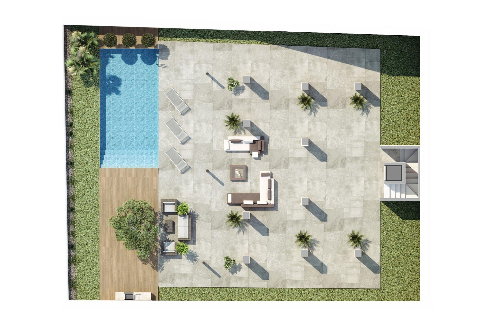 Obra nueva - villa -
Rojales - Golf La Marquesa (Ciudad Quesada)