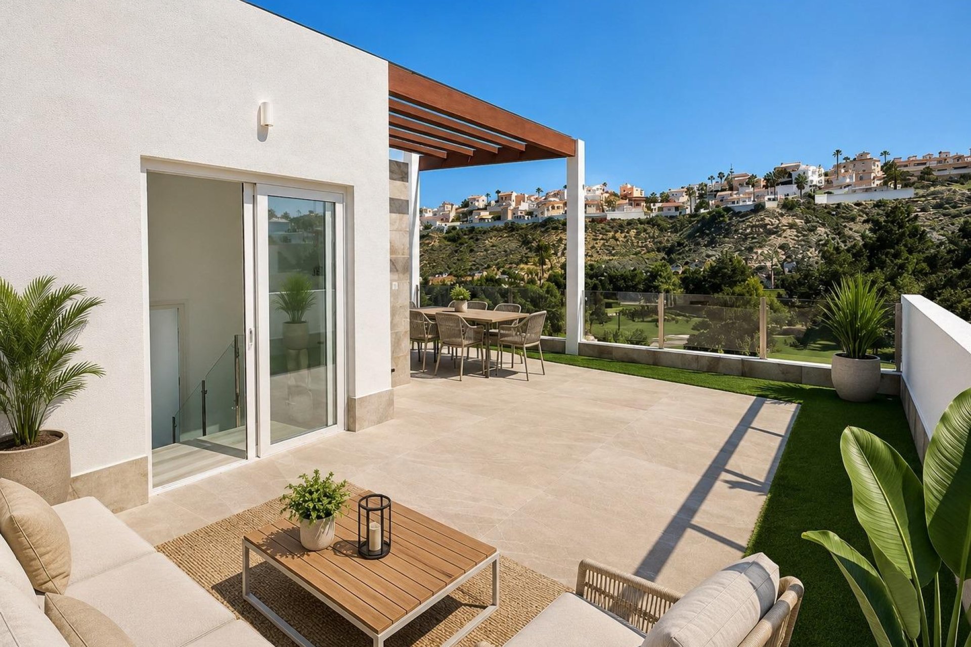 Obra nueva - villa -
Rojales - Golf La Marquesa (Ciudad Quesada)